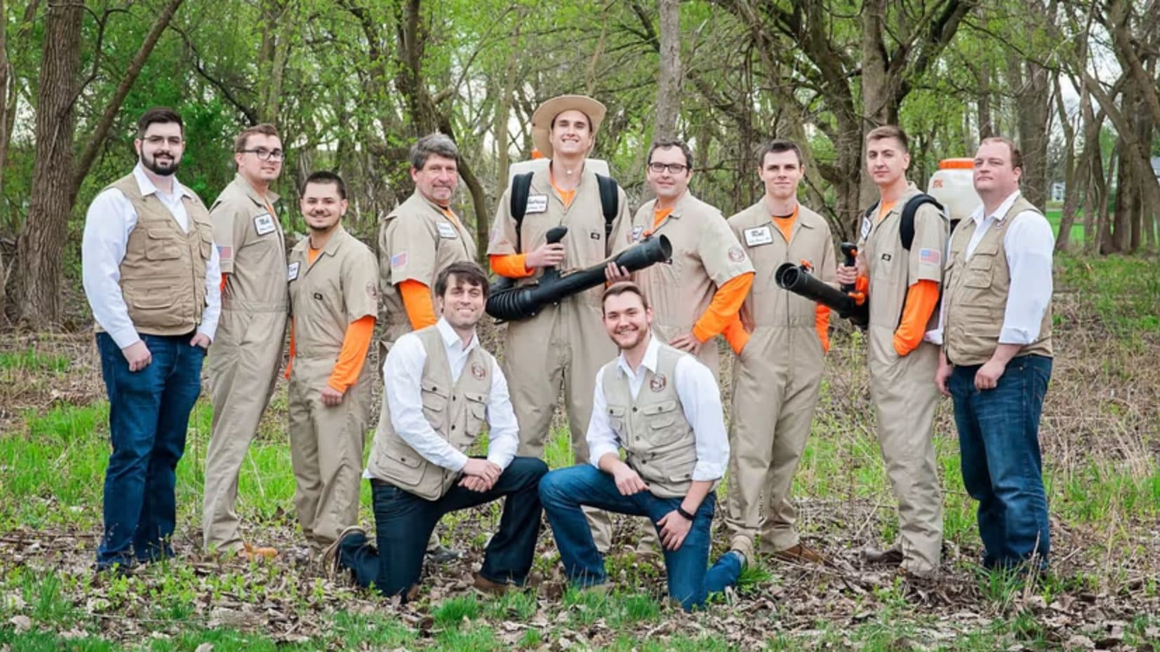 Meet Andy Fuller of Mosquito Hunters