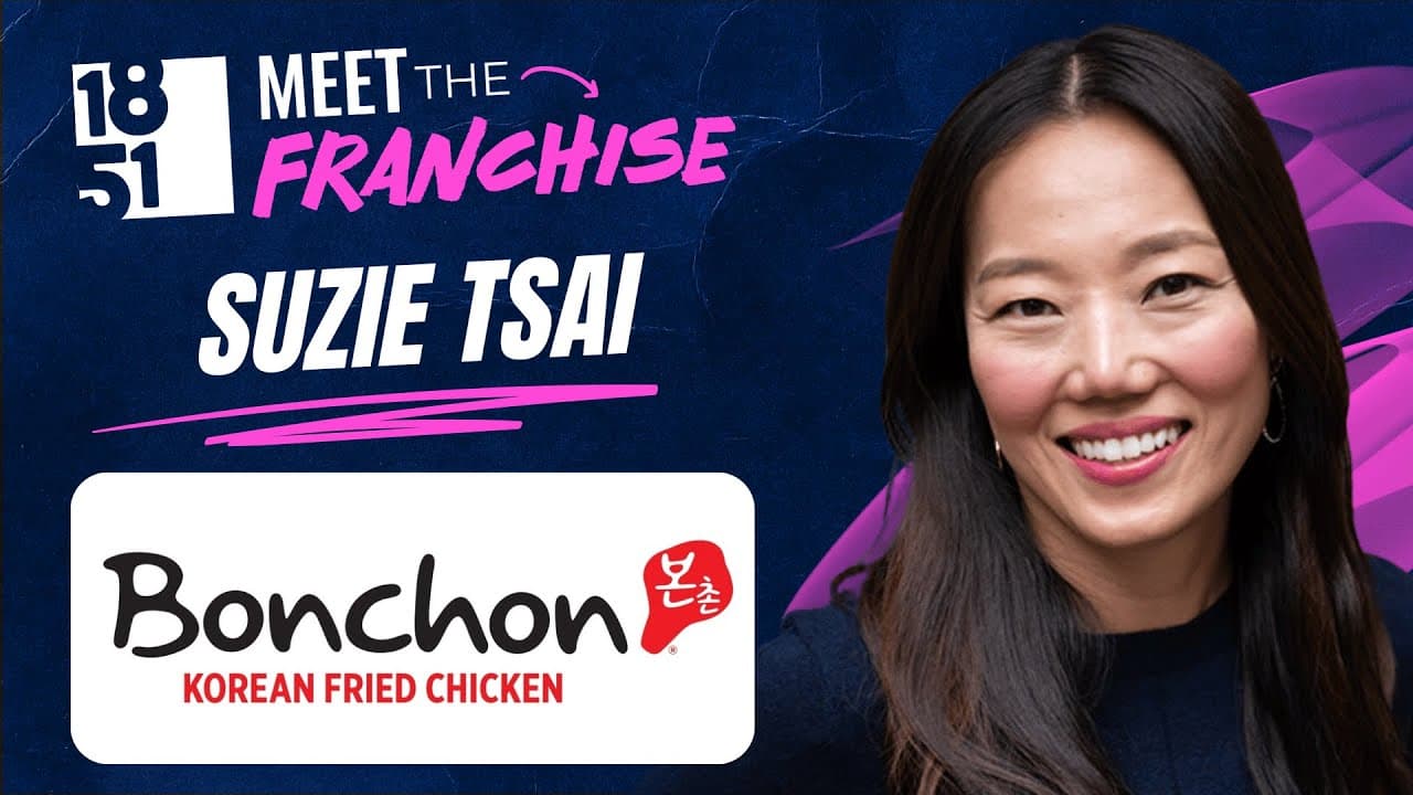 Executive Q&A with Suzie Tsai, CEO of Bonchon