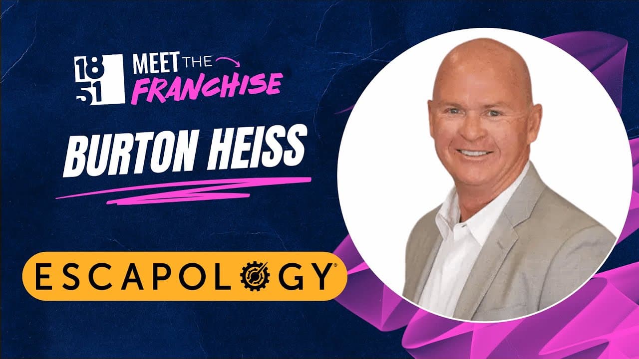 Executive Q&A with Burton Heiss, CEO of Escapology