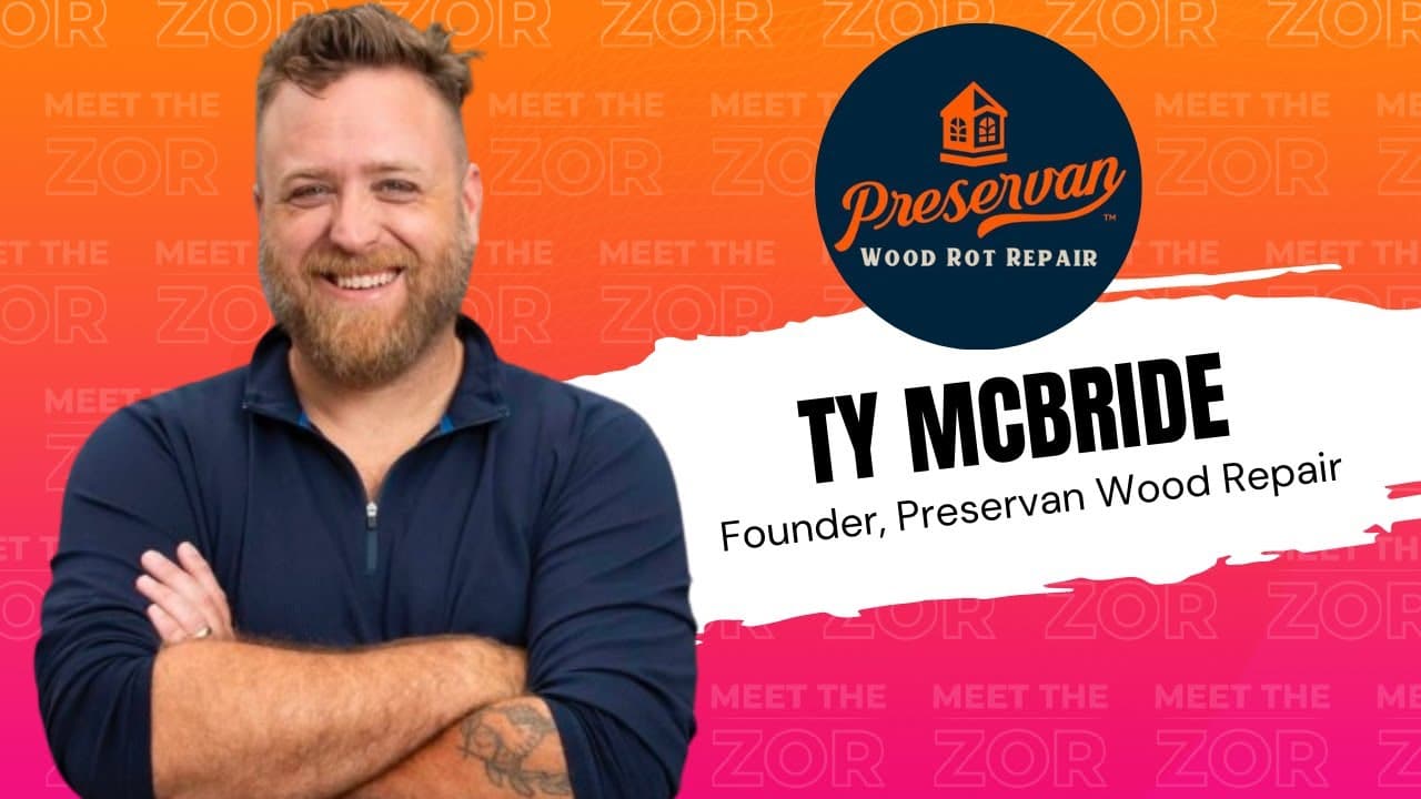 Executive Q&A: Ty McBride, Preservan Wood Rot Repair Franchise Founder