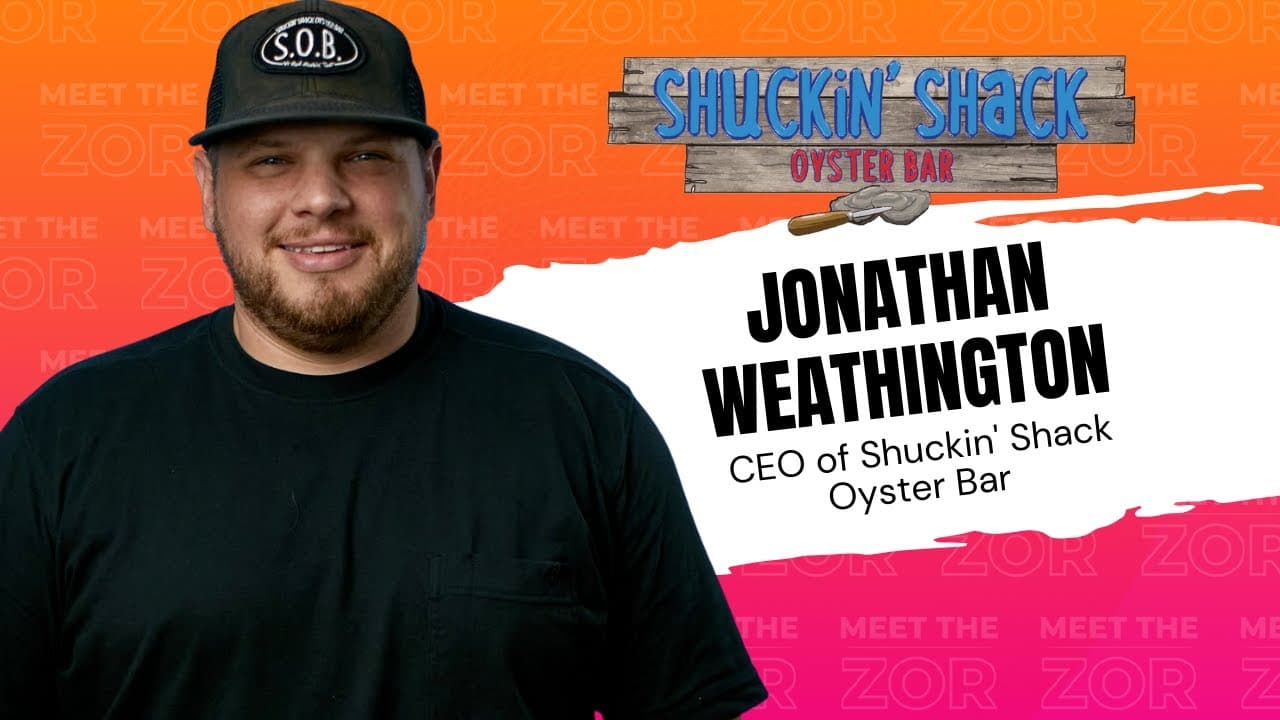 Executive Q&A with Jonathan Weathington, CEO of Shuckin’ Shack Oyster Bar