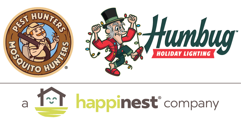 Pest Hunters - Mosquito Hunters - Humbug Holiday L logo