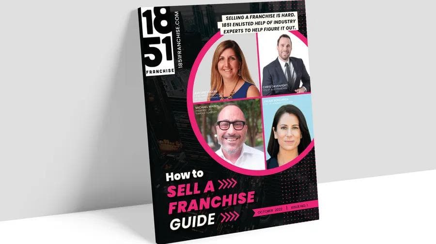 How to Sell a Franchise Guide
