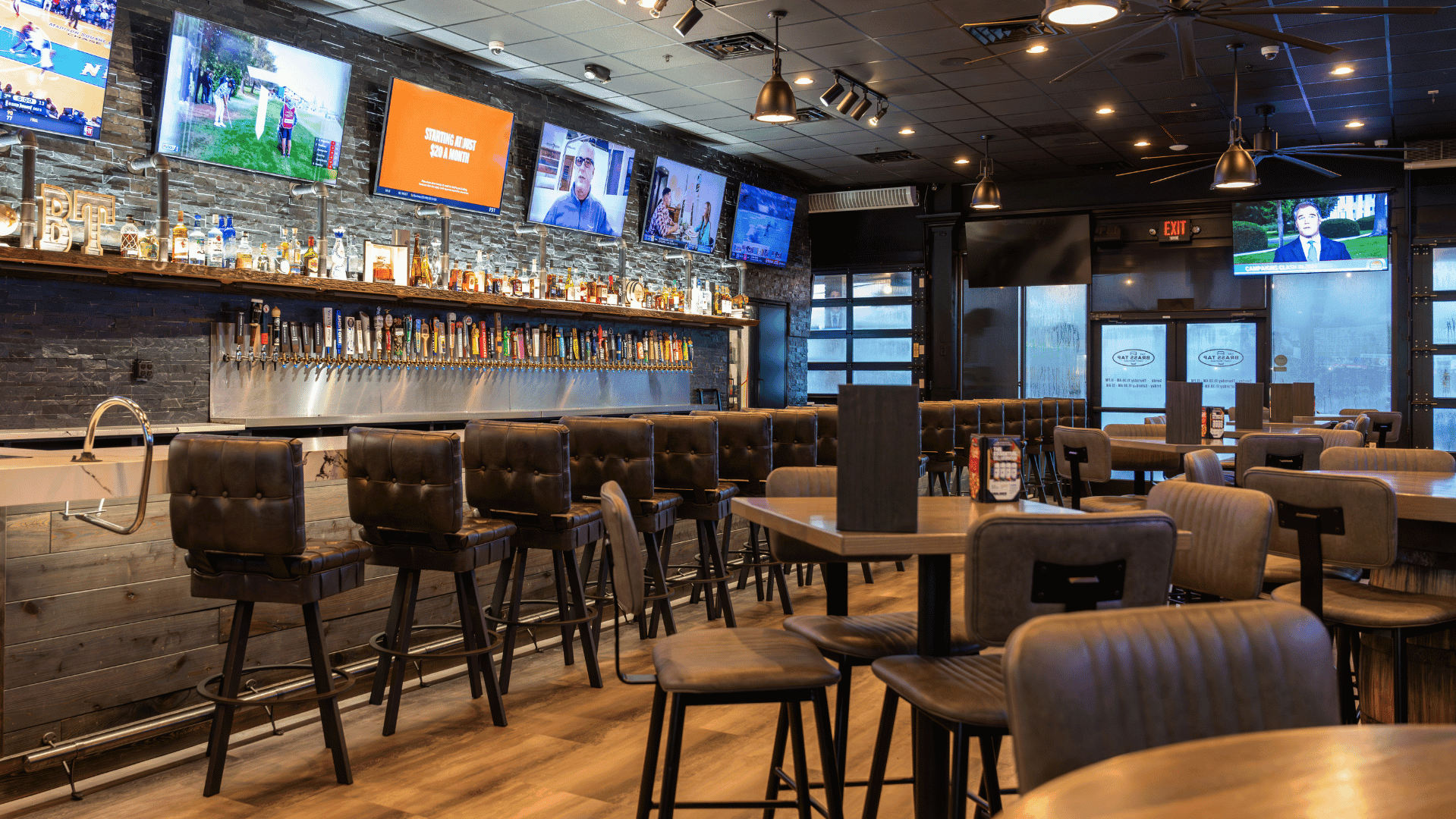The Brass Tap: A Local Neighborhood Bar Franchise Designed for Engaged Entrepreneurs