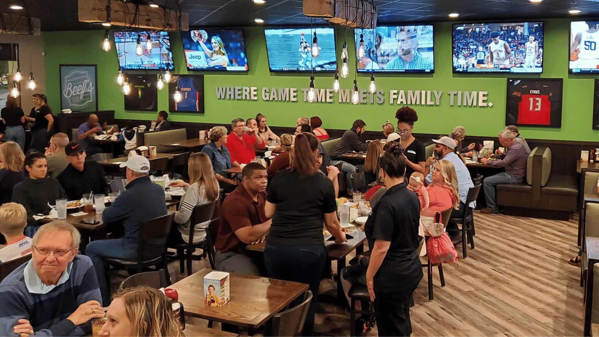 How Much Can I Make as a Beef 'O' Brady's Franchisee?