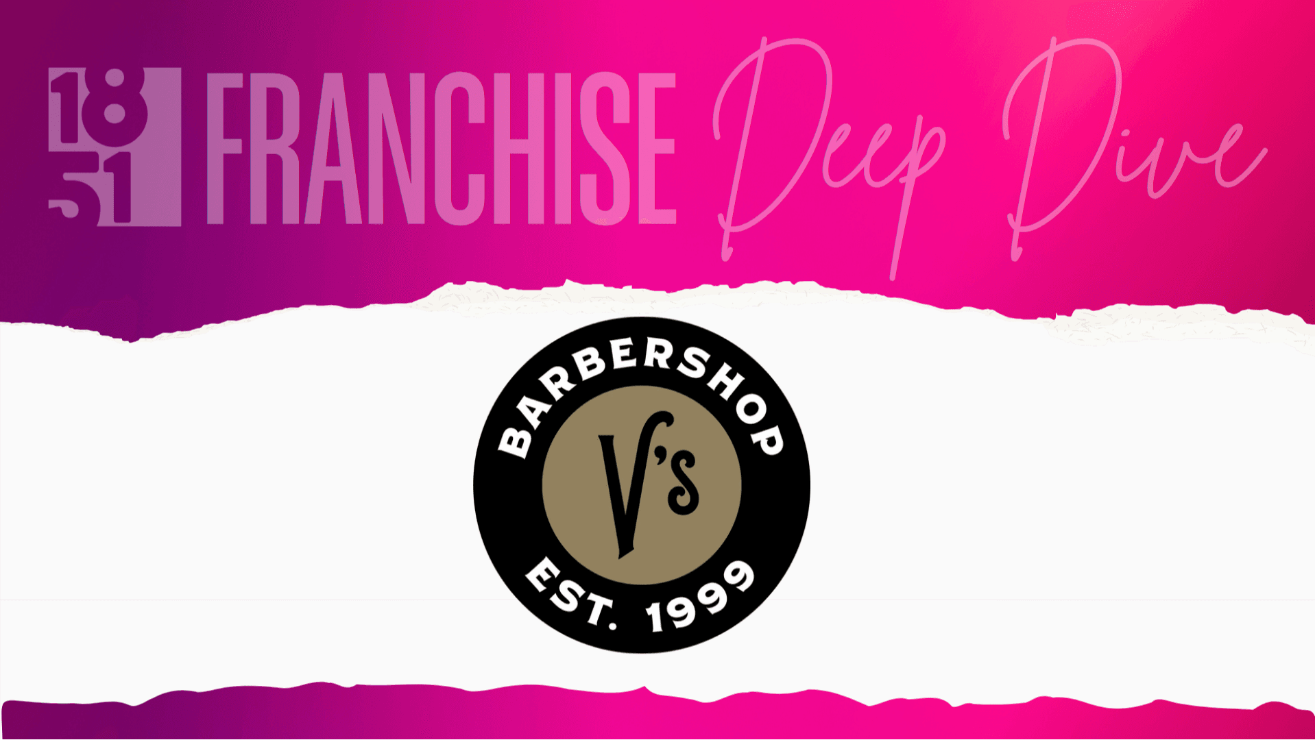 V's Barbershop Franchise Costs, Fees, Profit and Data for 2026