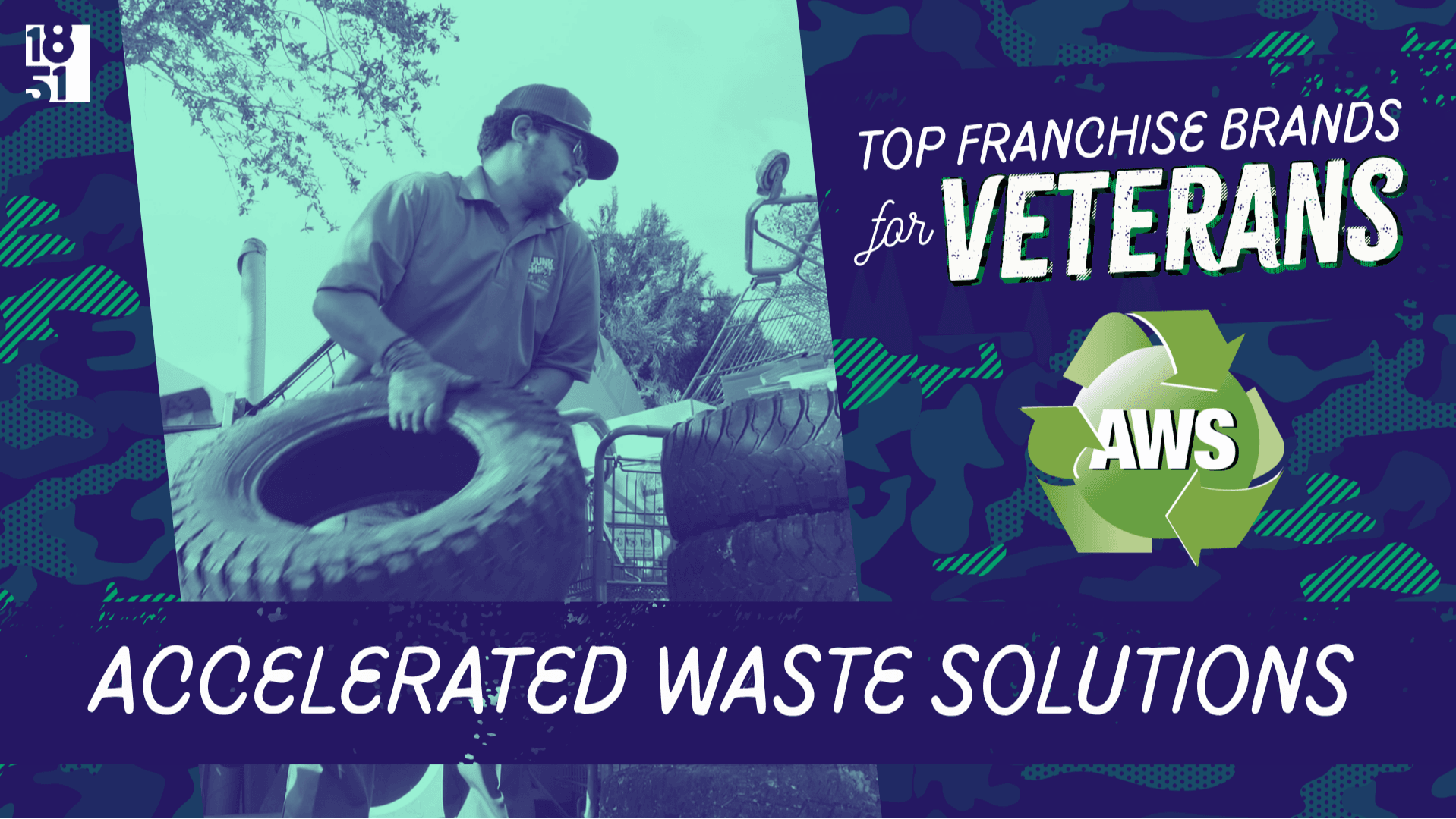 Top Franchise Brands for Veterans: Accelerated Waste Solutions