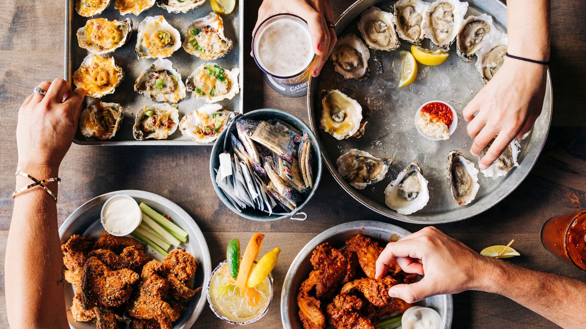 The Charlotte Observer: Carolina-Born Oyster Bar Opens First Charlotte Restaurant