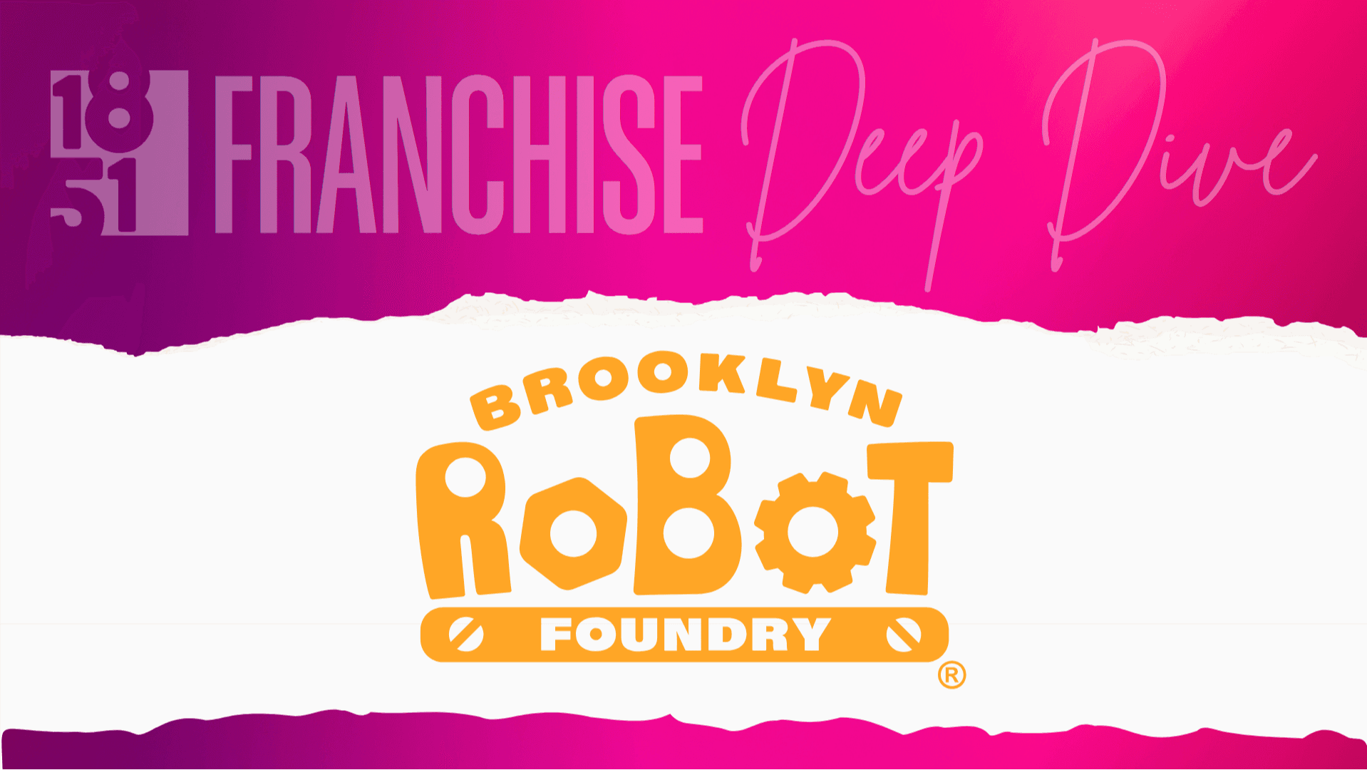 Brooklyn Robot Foundry Franchise Costs, Fees, Profit and Data for 2026