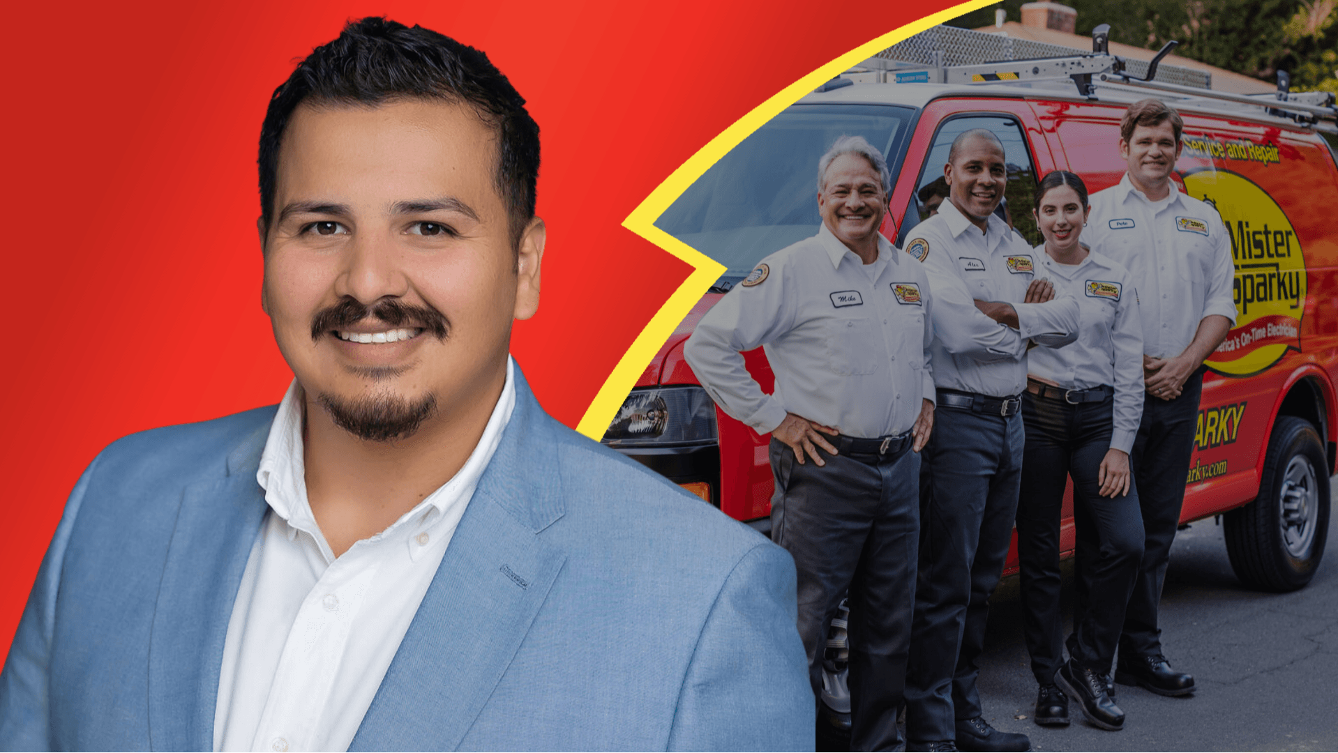 San Antonio Magazine: Mister Sparky Electric's Bryan Martinez Helps Veterans Find Their Place After Military Service