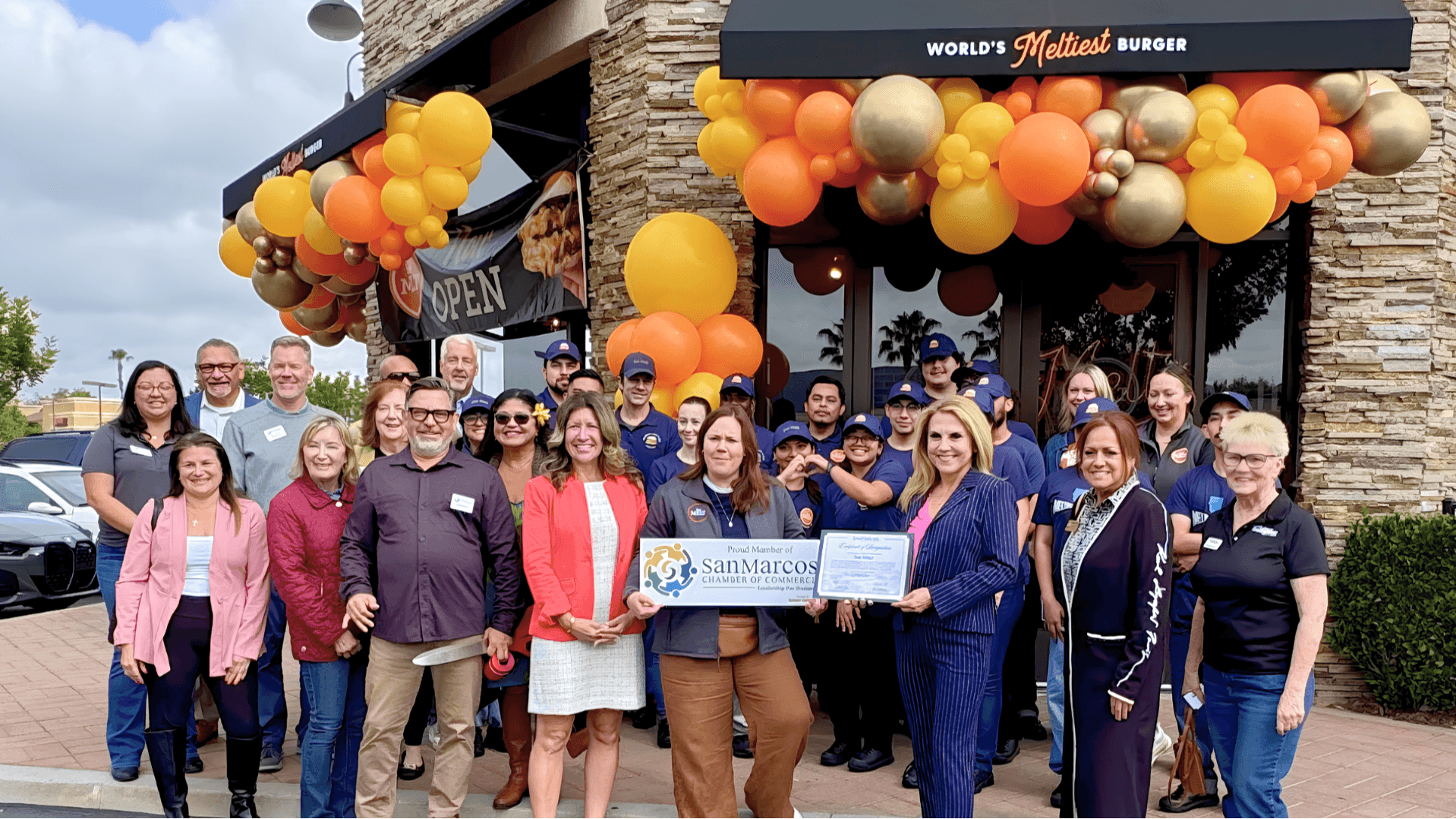 QSR: The Melt Opens 20th Location in San Marcos, California