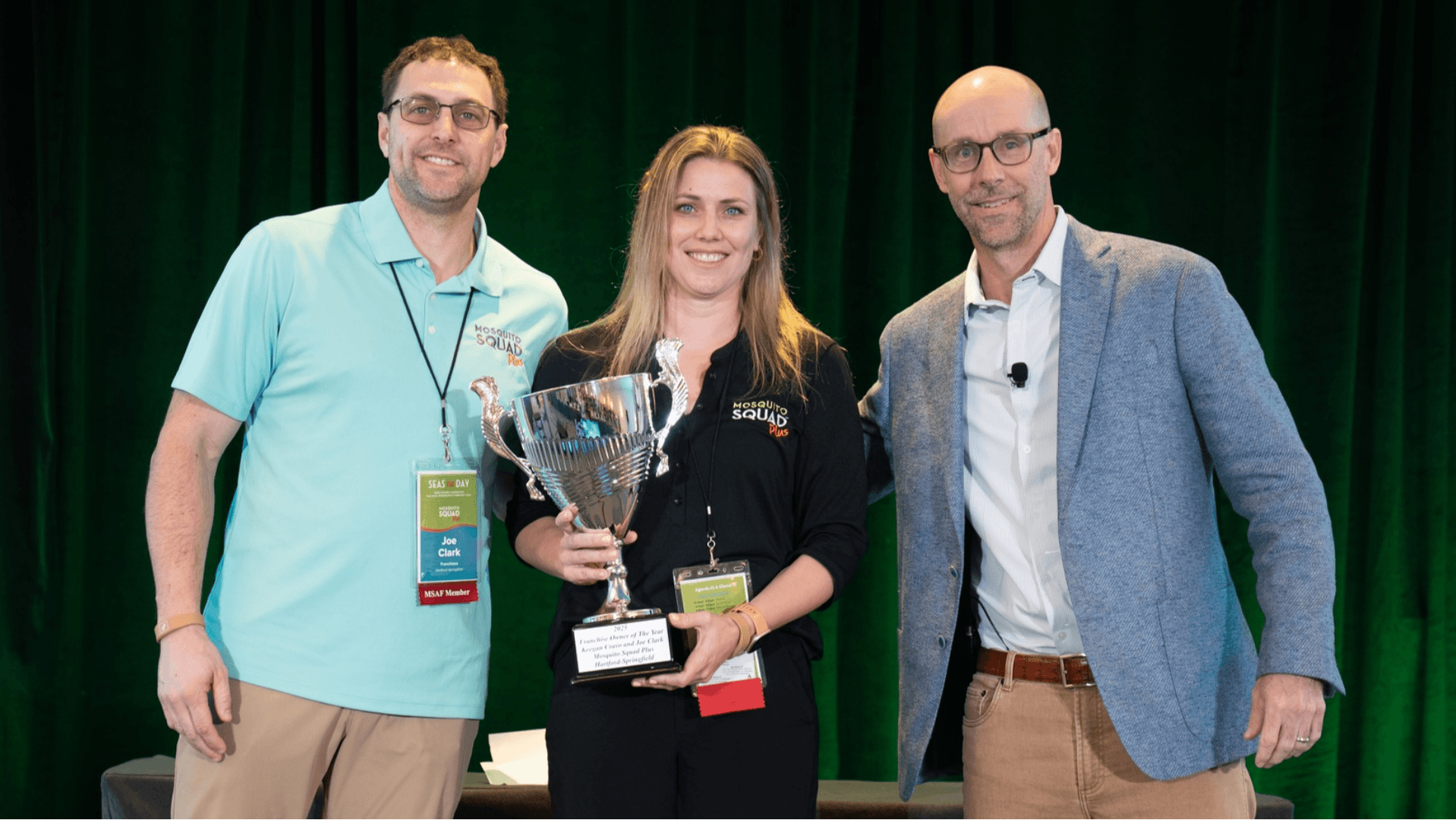 Mosquito Squad Plus Names Sibling Owners of the Hartford, Connecticut and Springfield, Massachusetts Location Franchisees of the Year