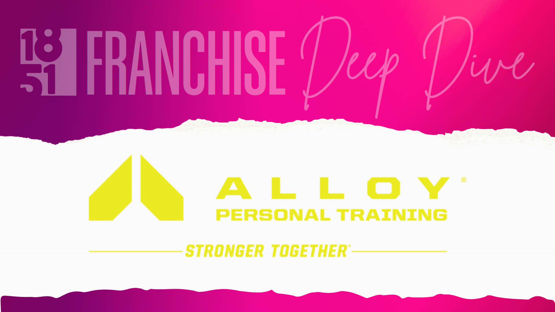 Alloy Personal Training Franchise Costs, Fees, Profit and Data for 2026