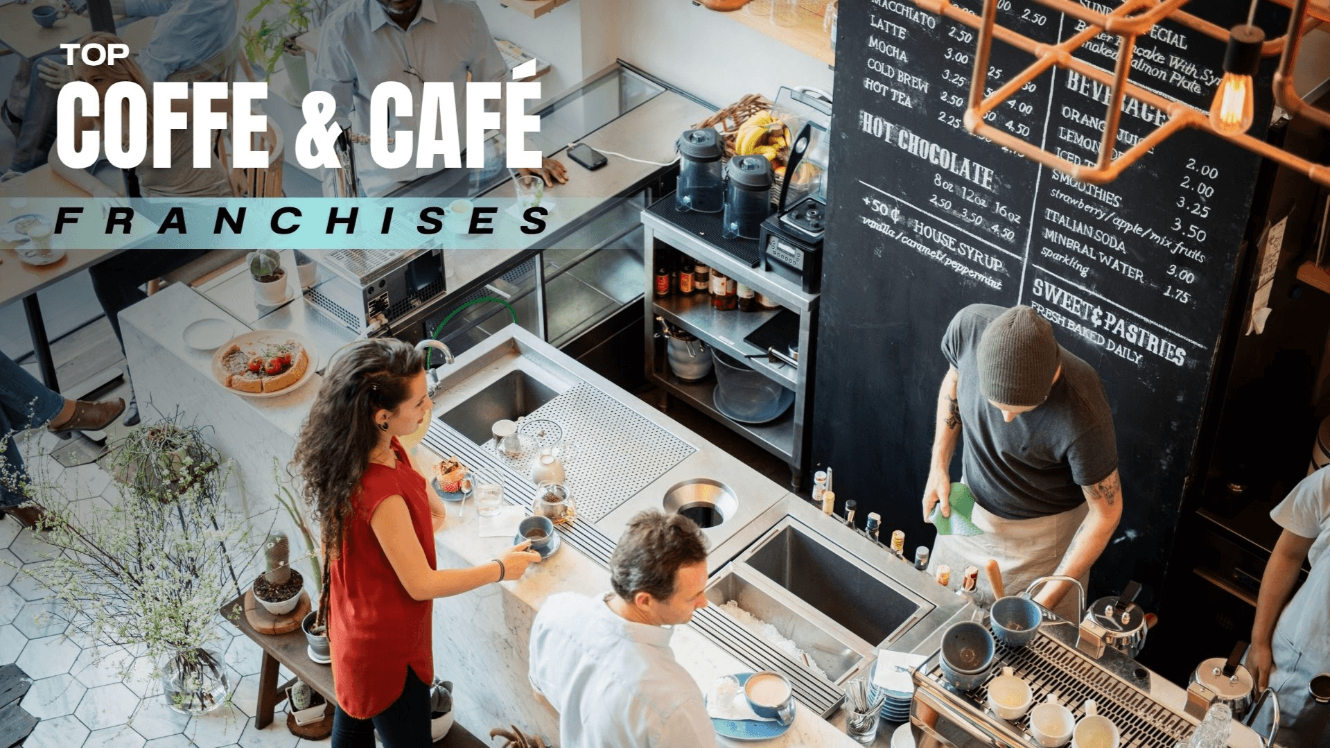 Top 20 Restaurant Franchises to Watch in 2026 — Coffee and Café Franchises