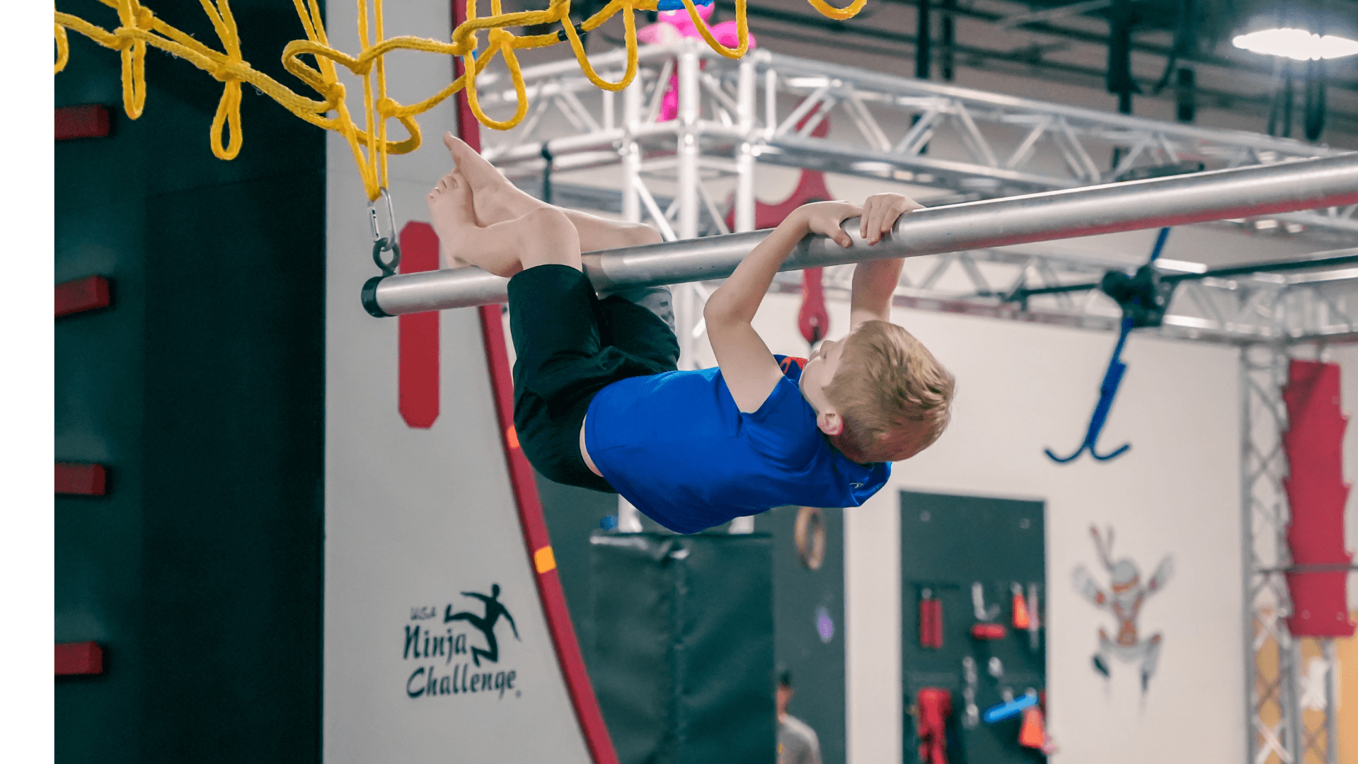 USA Ninja Challenge Brings Obstacle-Course Fitness to San Antonio Kids