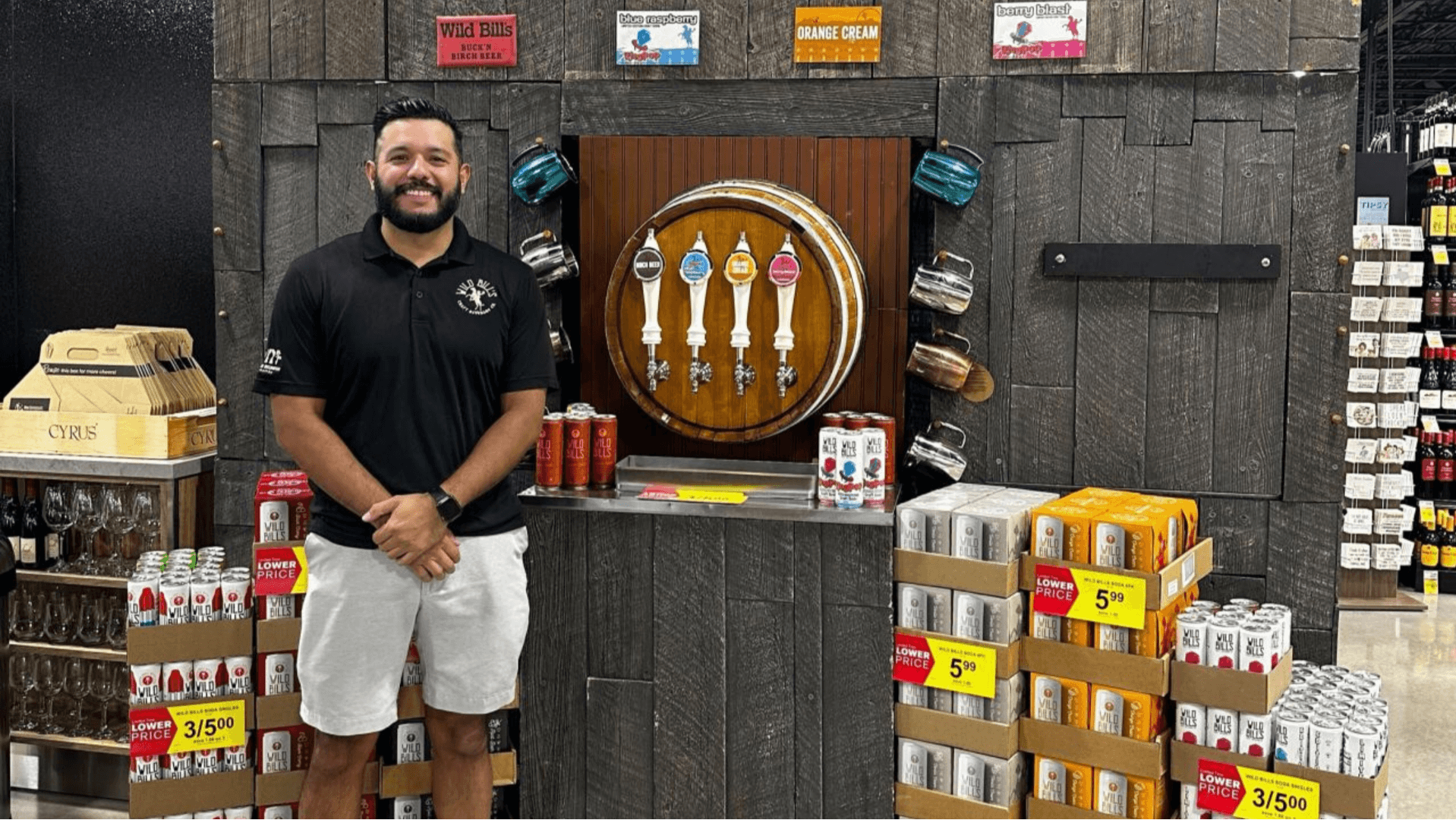 How a Marine Veteran Is Bringing Wild Bill's Craft Soda to Dallas-Fort Worth