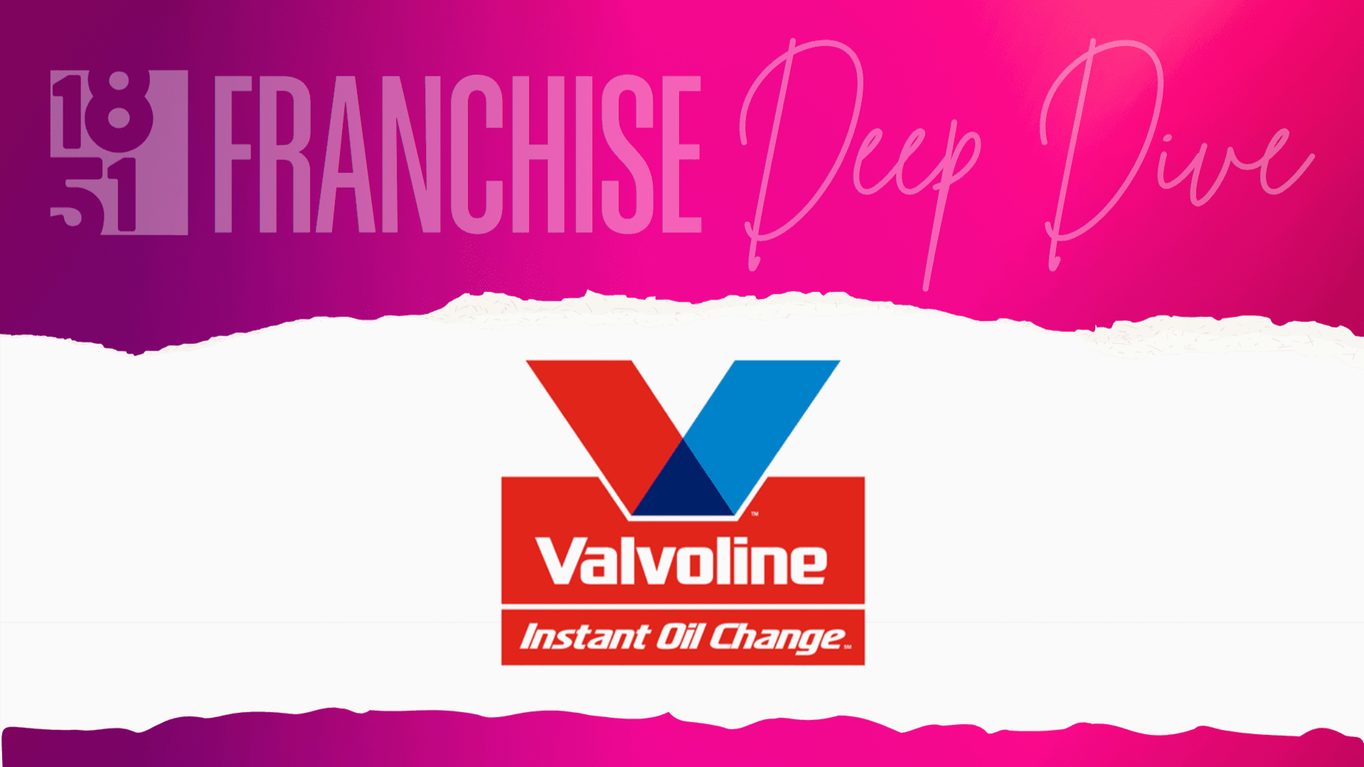 Valvoline Instant Oil Change Franchise Costs, Fees, Profit and Data for 2026