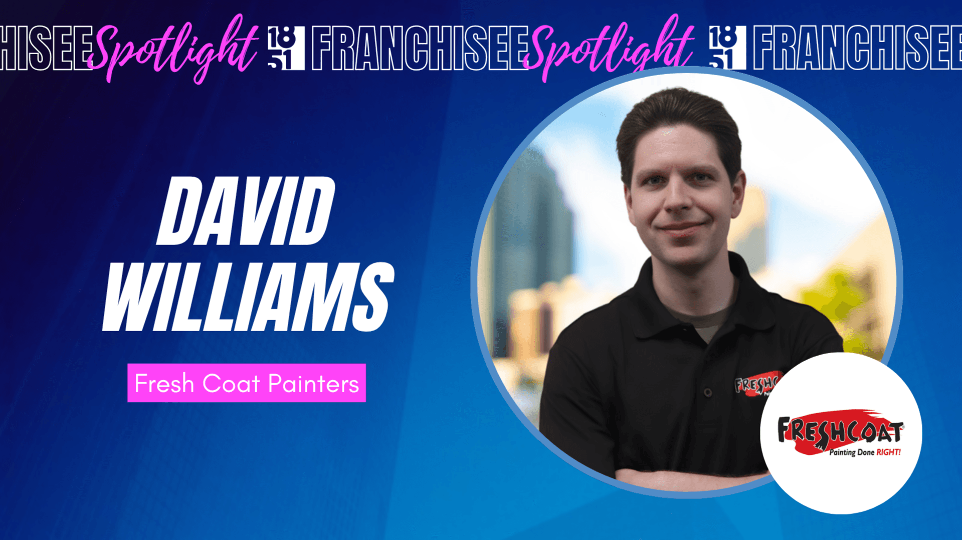 Navy Veteran and Commercial Plumber David Williams Launches Fresh Coat Painters in Utah