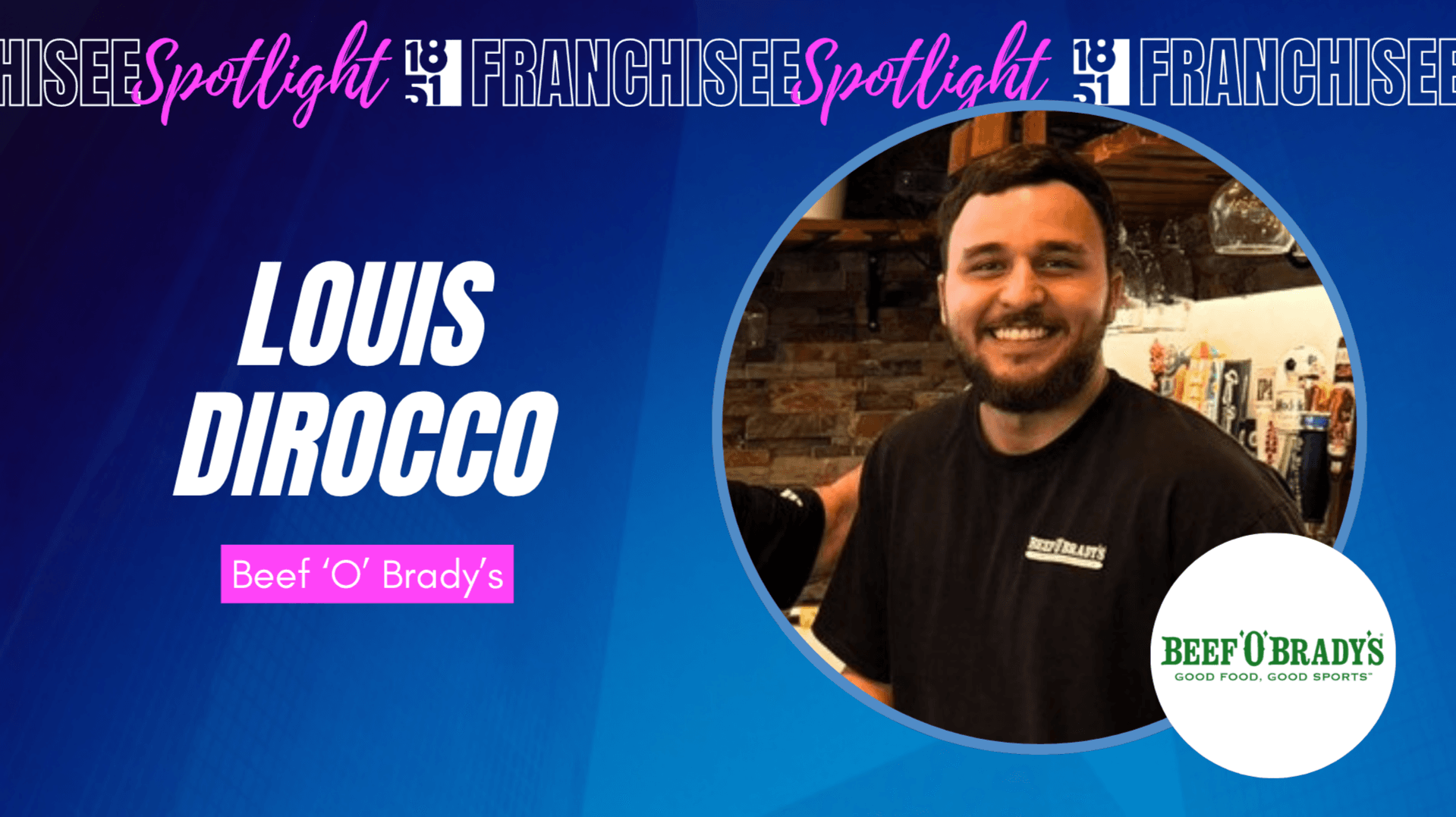 How a Local Florida Bartender Transitioned to Two-Unit Restaurant Ownership with Beef ‘O’ Brady’s
