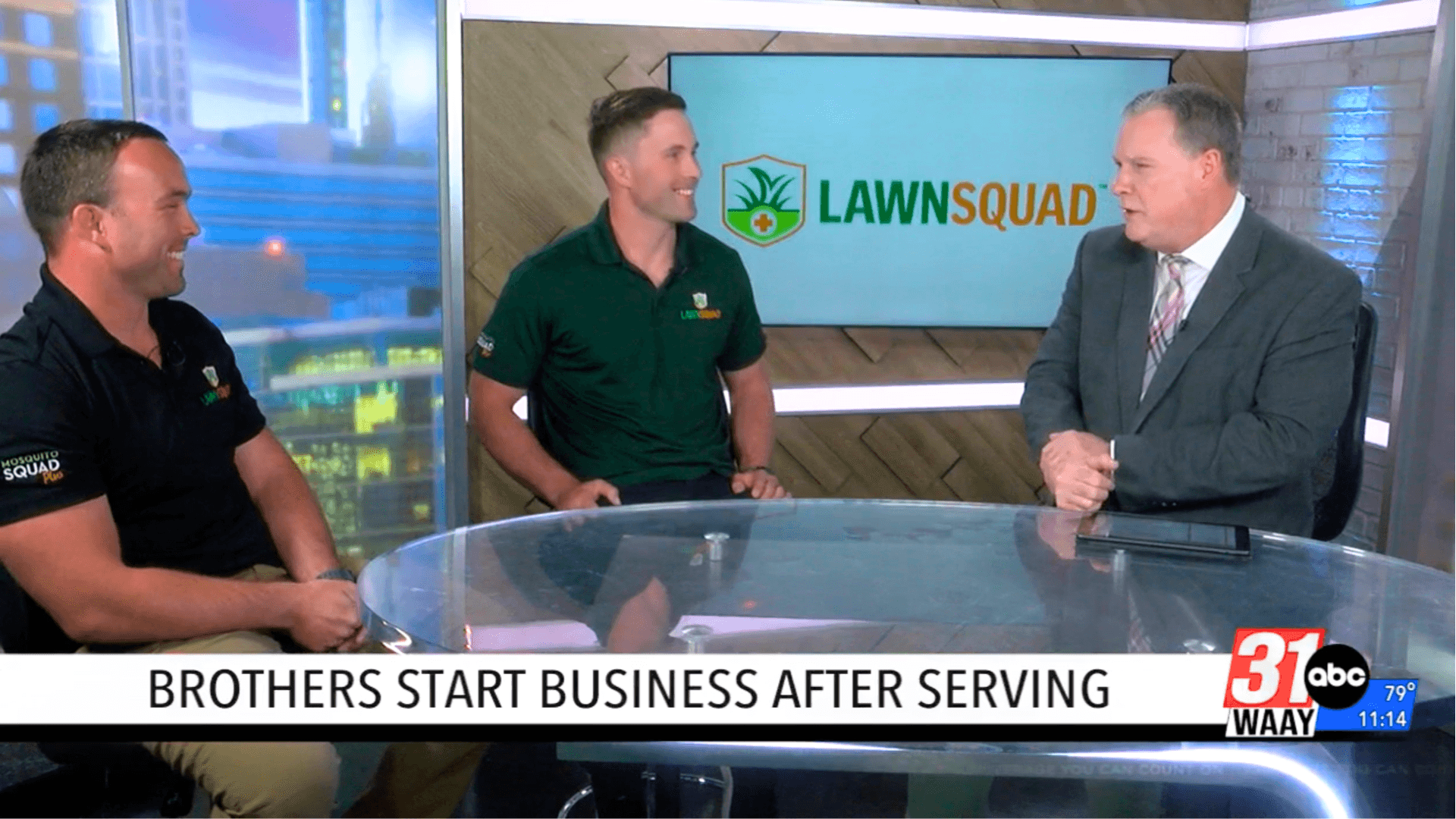 WAAY-31 TV: How Lawn Squad Helps Franchisees Grow by Building on Existing Customer Relationships