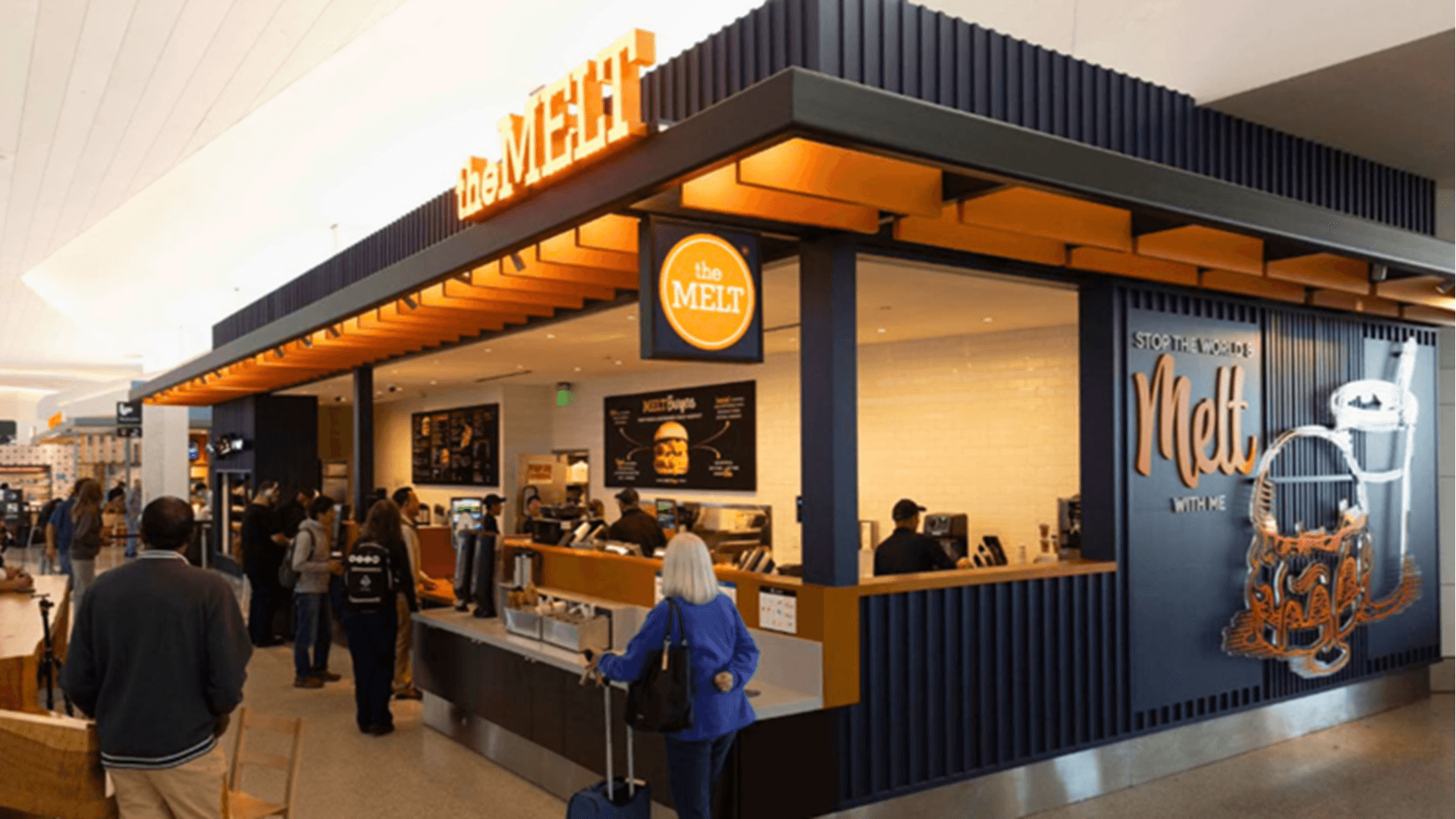 The Melt Brings Its Signature Comfort Food to San Francisco International Airport