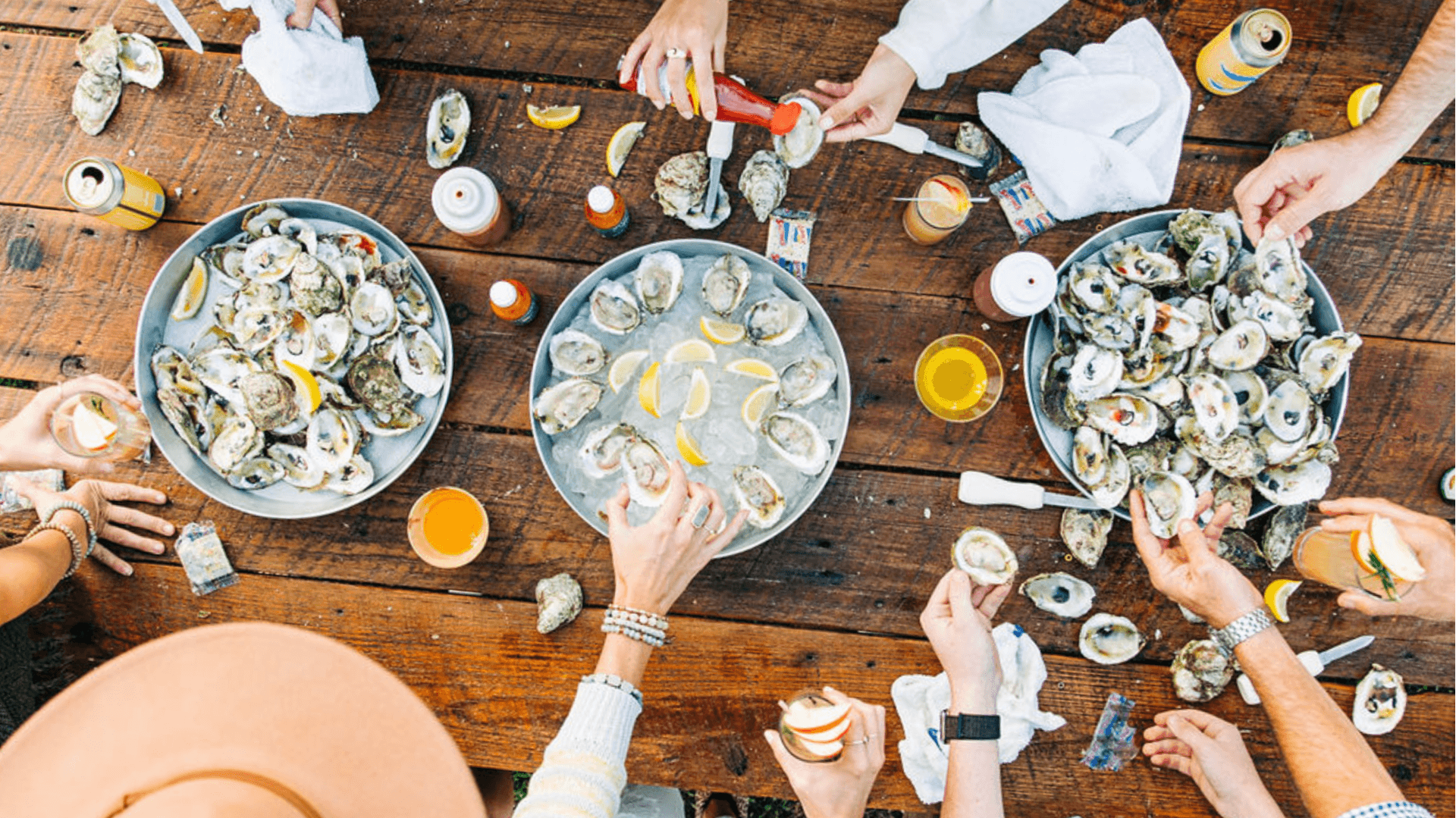 National Oyster Day Is Coming To Shuckin’ Shack. Your Wednesday Just Got Tastier.