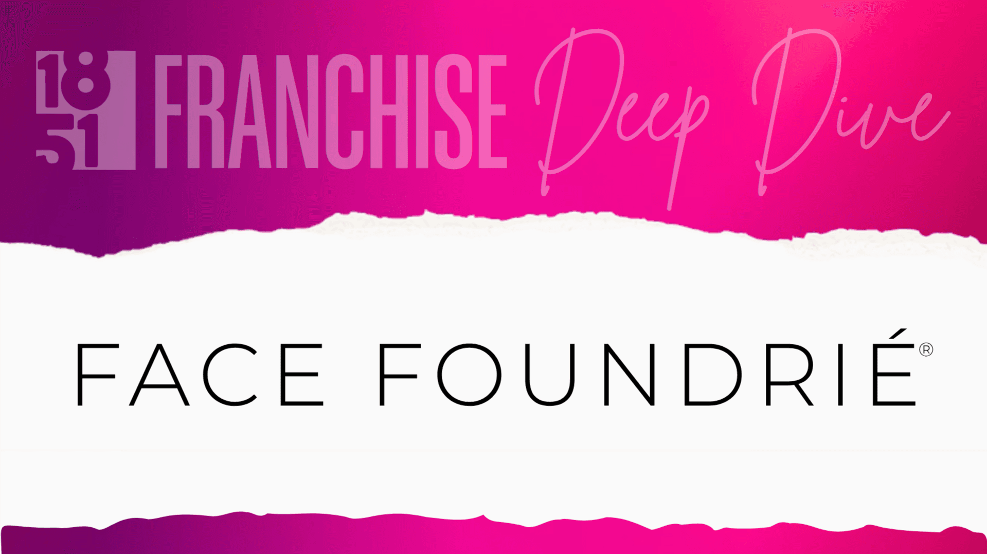 FACE FOUNDRIÉ Franchise Costs, Fees, Profit and Data for 2026
