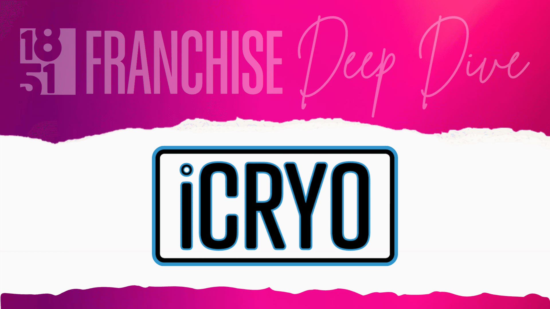 iCRYO Franchise Costs, Fees, Profit and Data for 2026