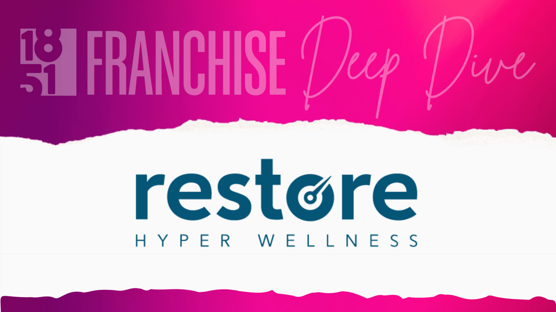 Restore Hyper Wellness Franchise Costs, Fees, Profit and Data for 2026