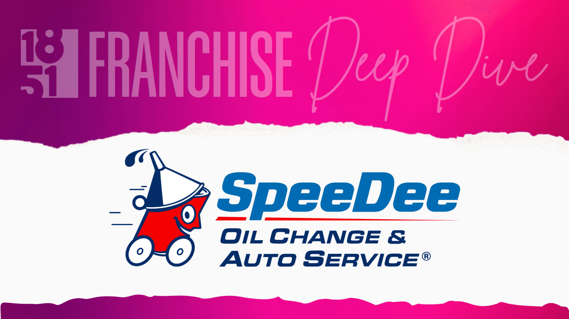 SpeeDee Oil Change & Auto Service Franchise Costs, Fees, Profit and Data for 2026
