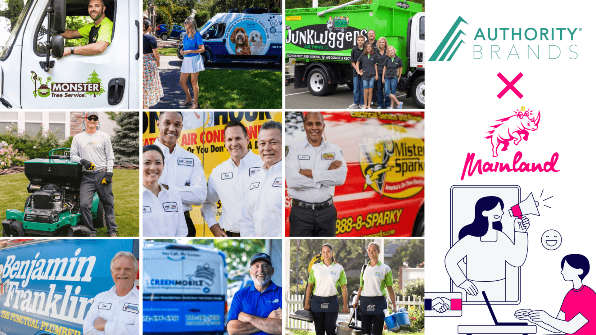 Changing the Game for a Mammoth in the Home Services Industry: Authority Brands X Mainland
