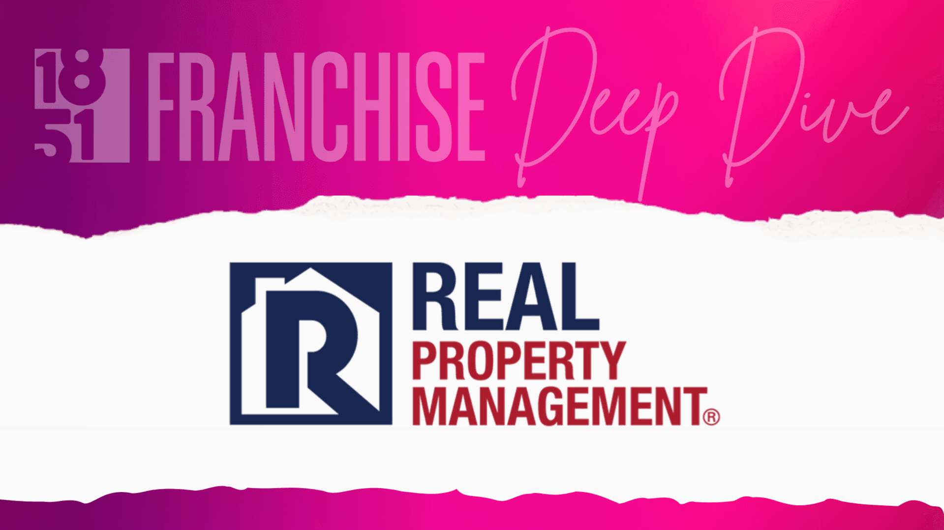 Real Property Management Franchise Costs, Fees, Profit and Data for 2026
