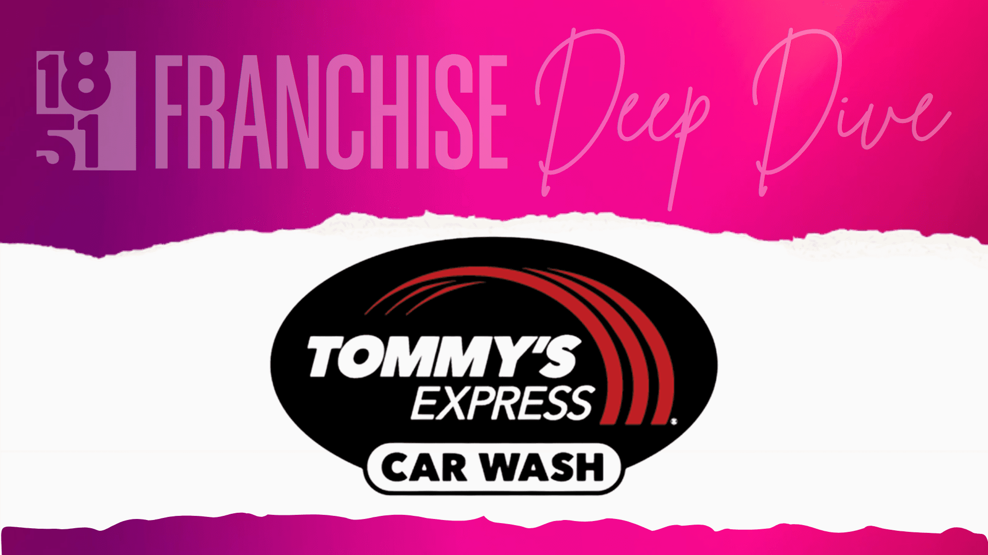 Tommy's Express Car Wash Franchise Costs, Fees, Profit and Data for 2026