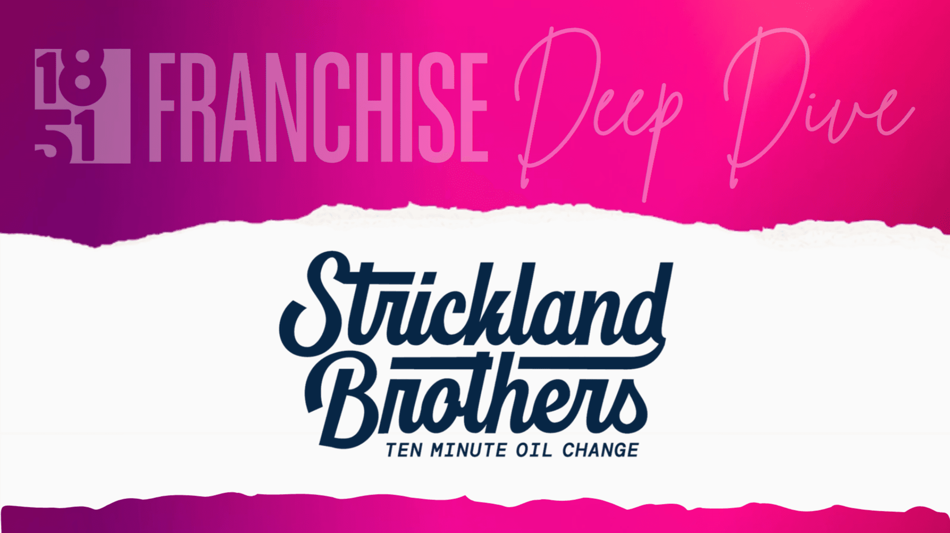 Strickland Brothers Franchise Costs, Fees, Profit and Data for 2026