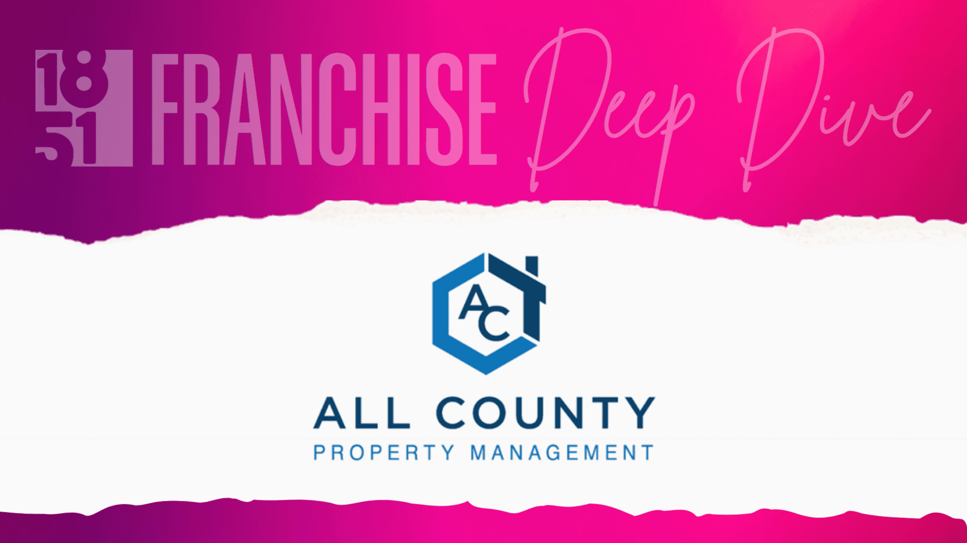 All County Property Management Franchise Costs, Fees, Profit and Data for 2026