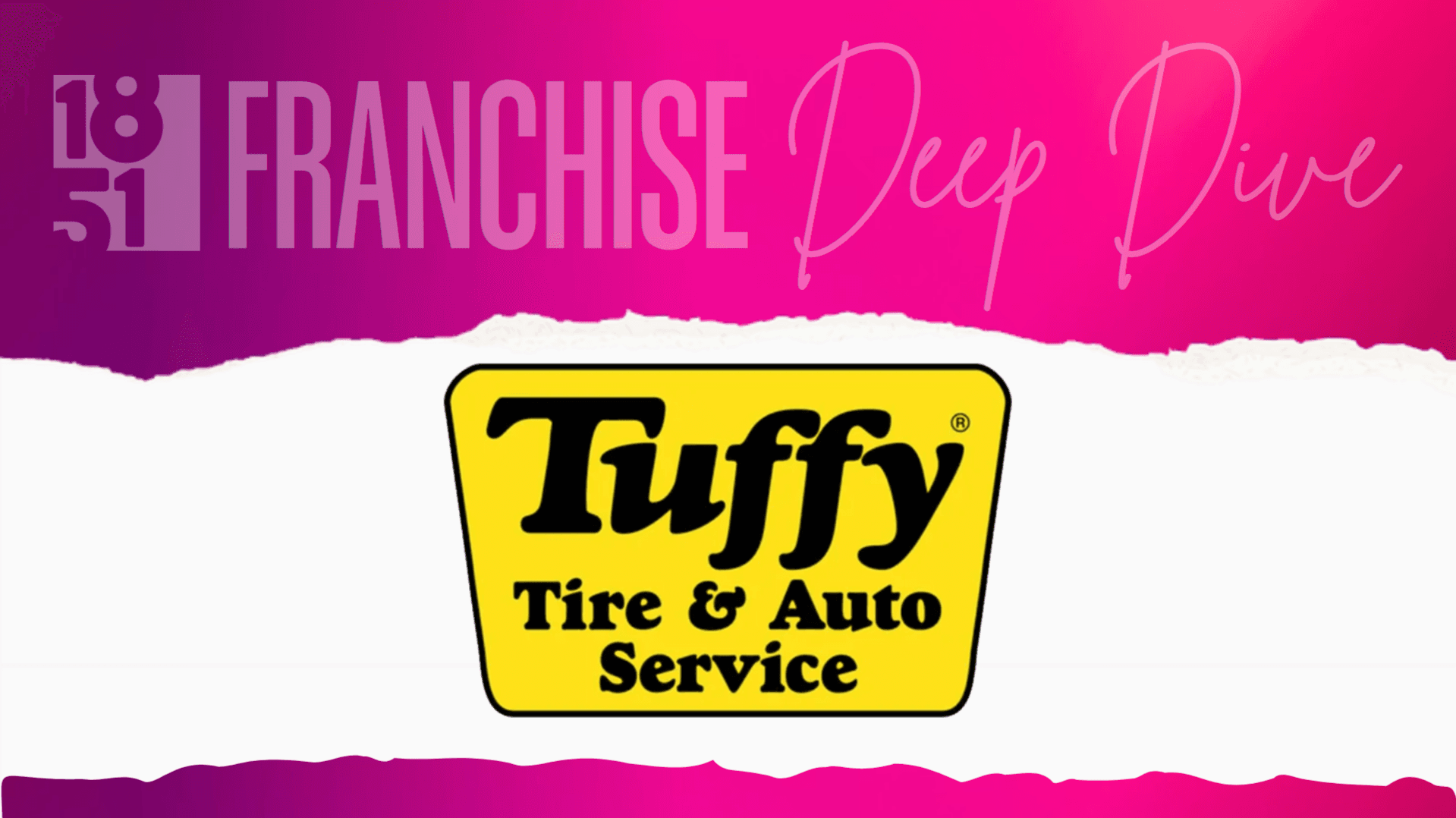 Tuffy Tire & Auto Service Franchise Costs, Fees, Profit and Data for 2026