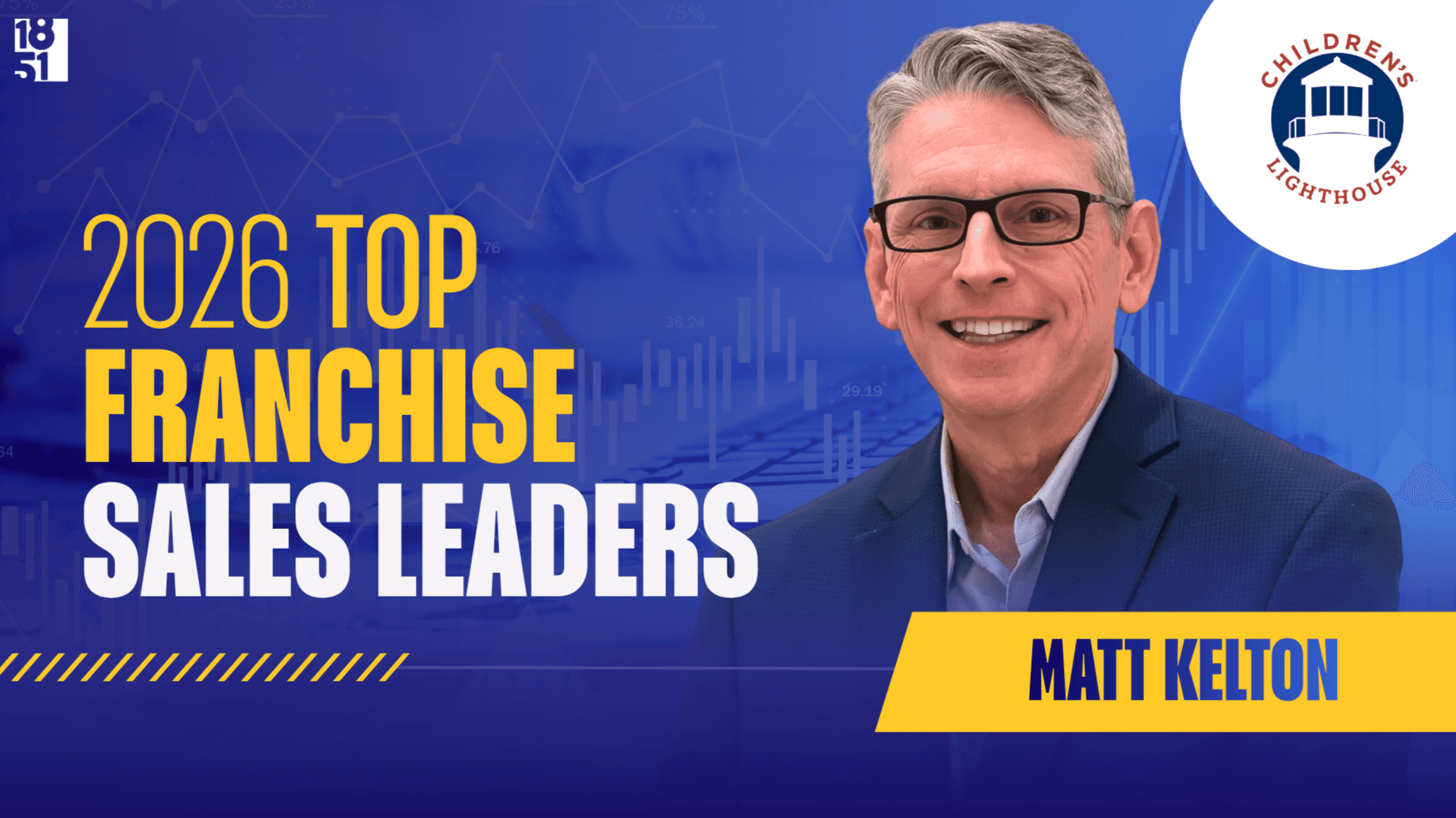 2026 Top Franchise Sales Leaders: Matt Kelton, VP of Franchise Development for Children's Lighthouse