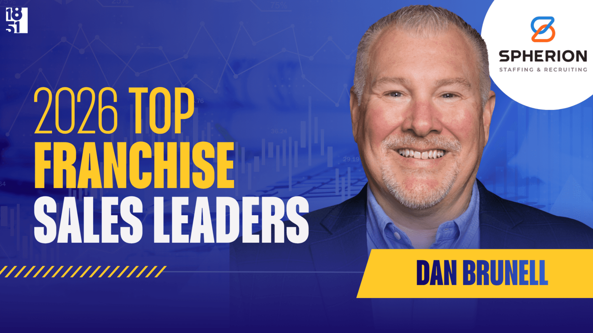 2026 Top Franchise Sales Leaders: Dan Brunell, SVP of Franchise Development for Spherion Staffing & Recruiting