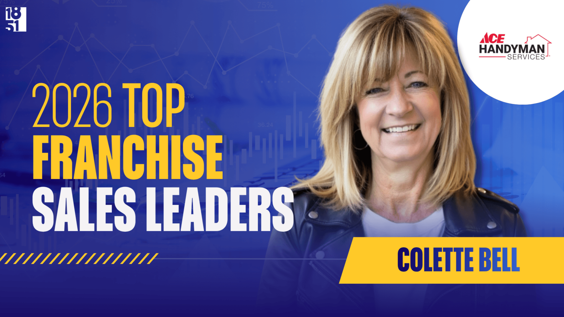 2026 Top Franchise Sales Leaders: Colette Bell, VP of Franchise Development for Ace Handyman Services