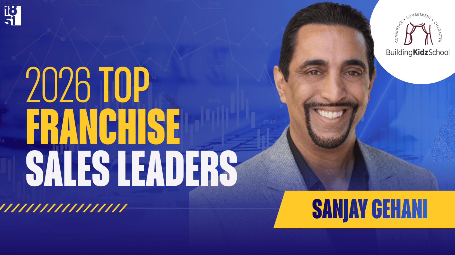 2026 Top Franchise Sales Leaders: Sanjay Gehani, Partner and CRO for Building Kidz Worldwide