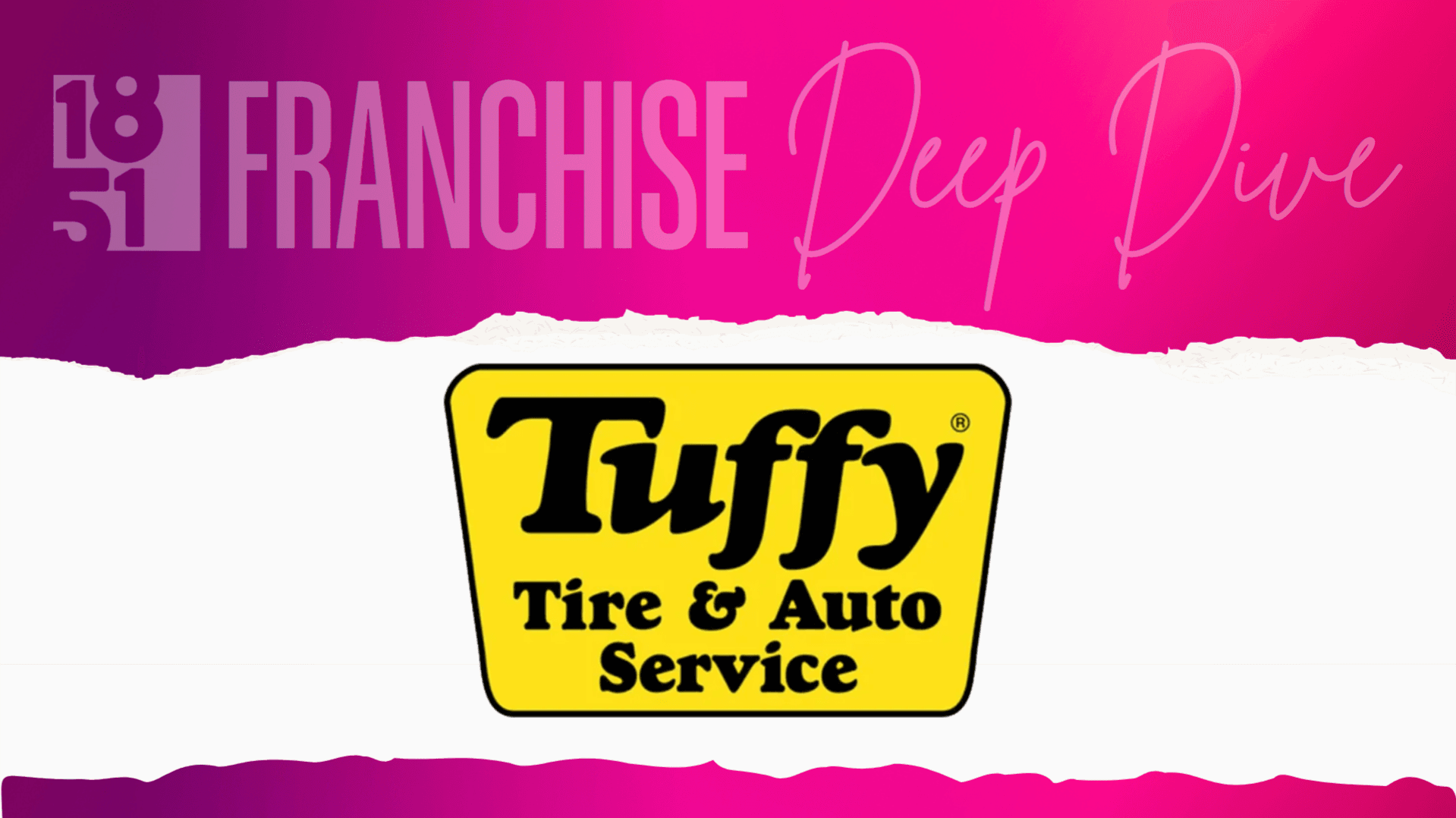 Tuffy Tire & Auto Service Franchise Costs, Fees, Profit and Data for 2026