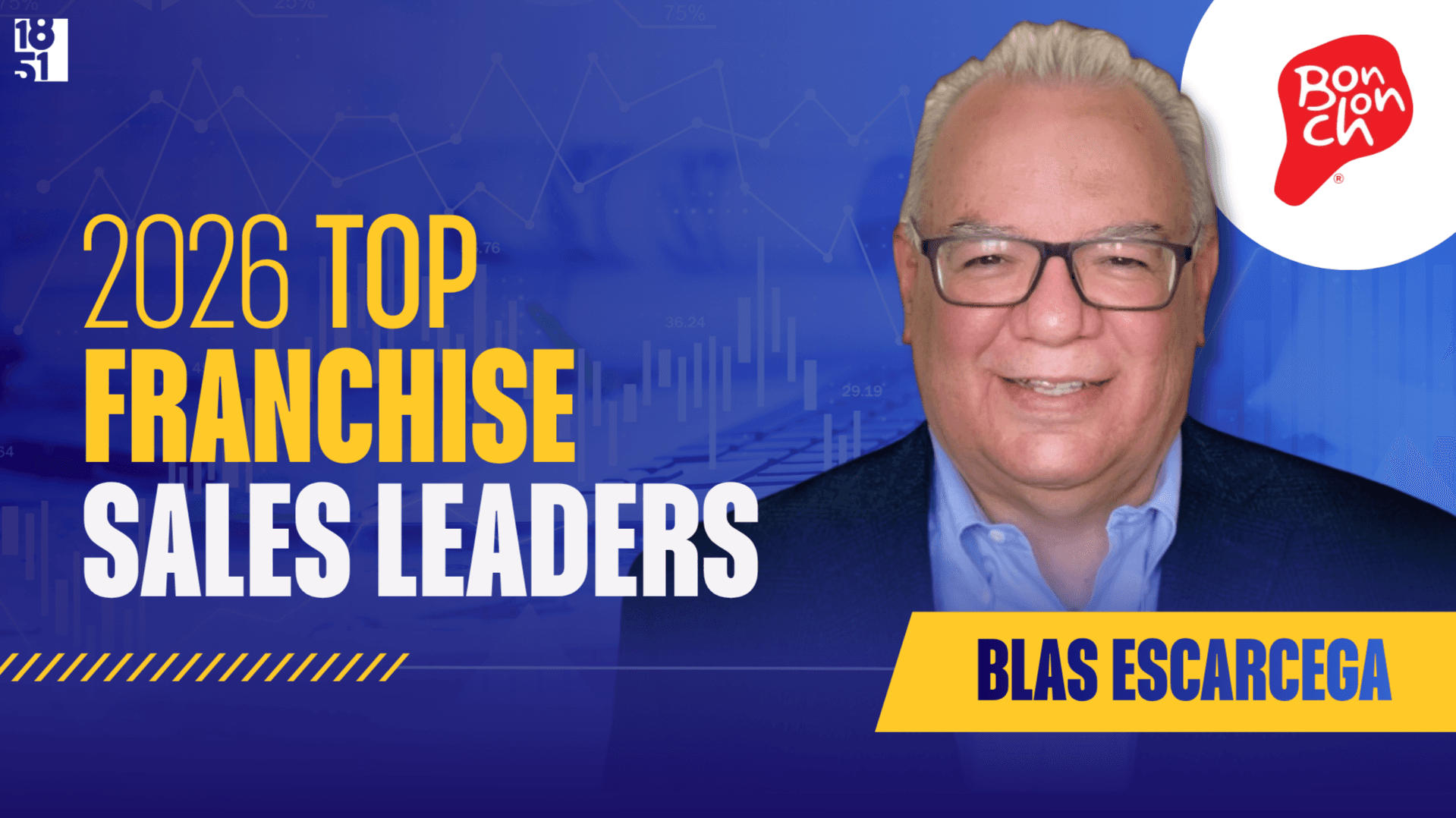 2026 Top Franchise Sales Leaders: Blas Escarcega, CDO for Bonchon
