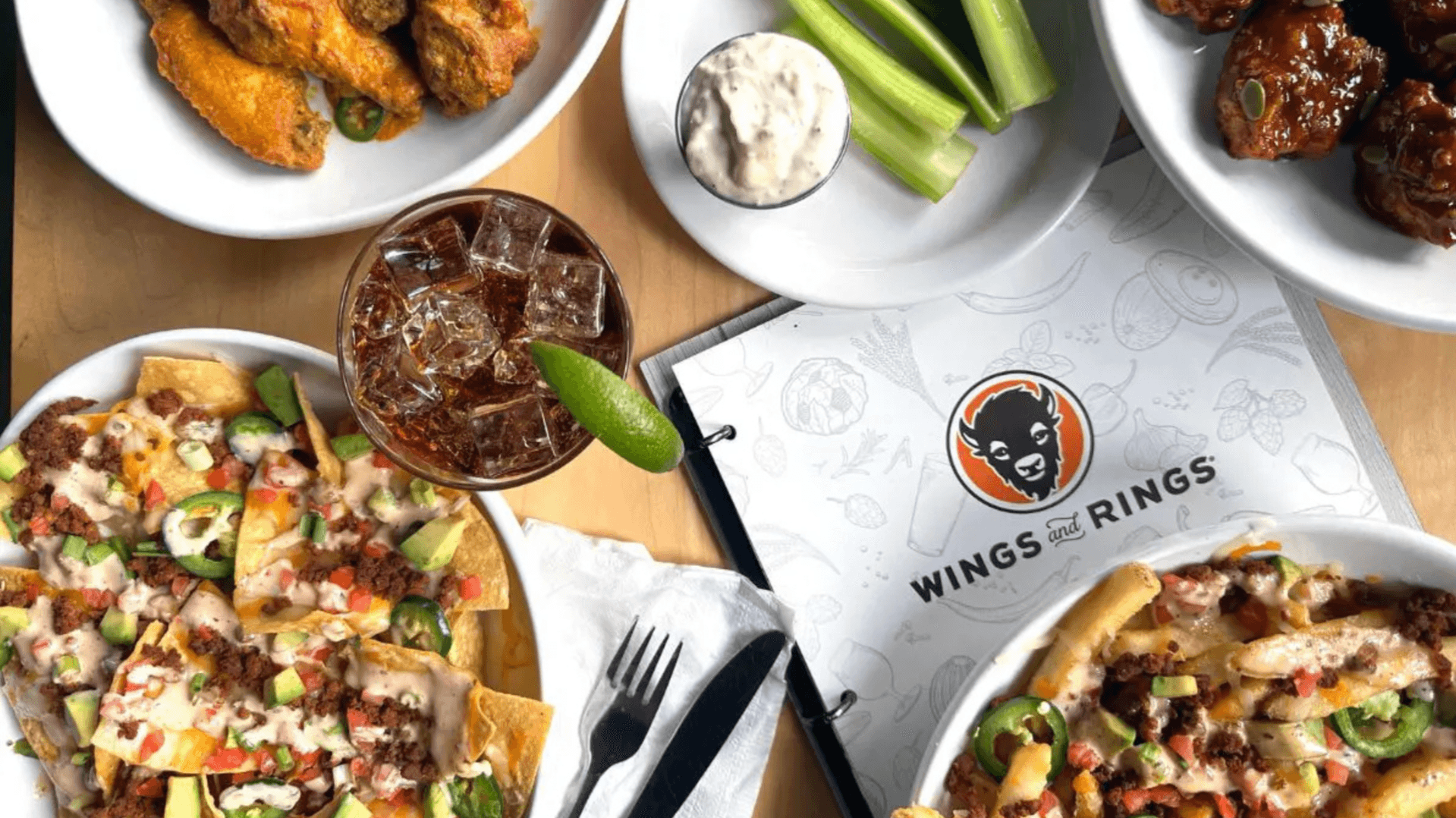 Wings and Rings Turns Up the Heat for Fall With New Sweet-Fire Jalapeño Menu