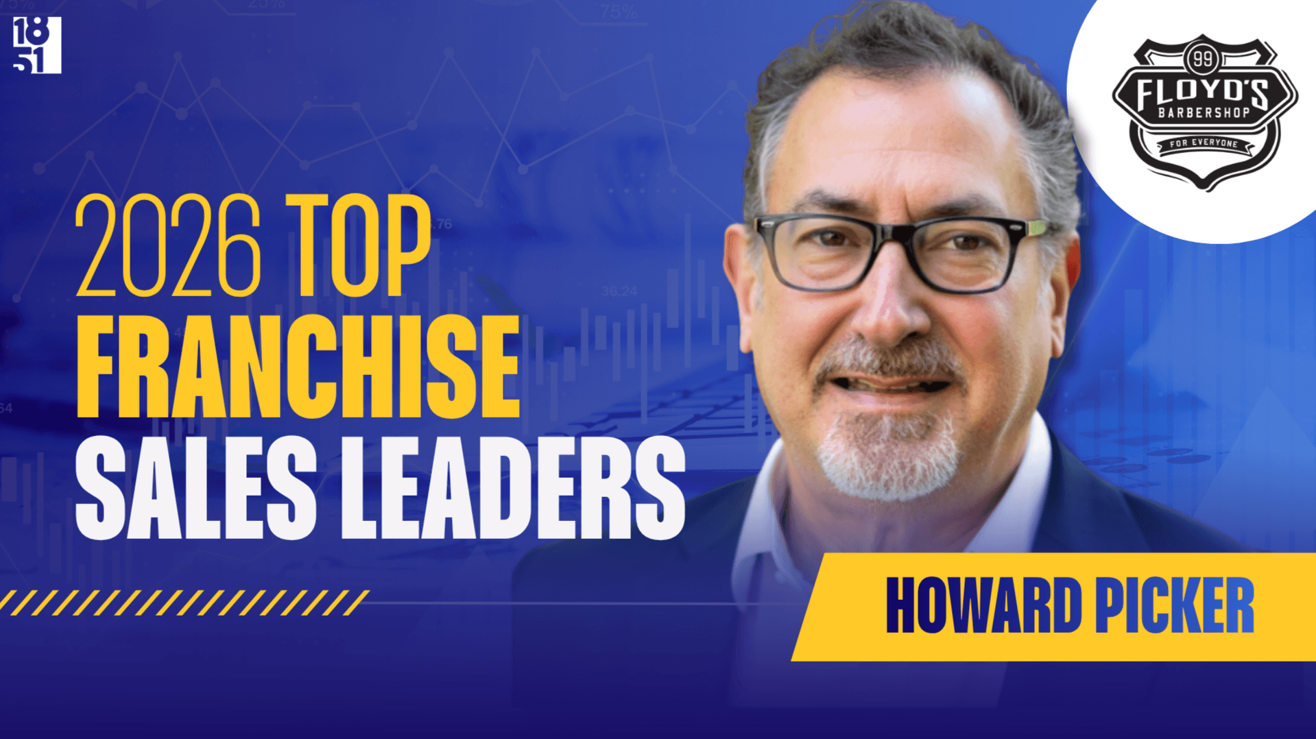 2026 Top Franchise Sales Leaders: Howard Picker, SVP of Franchise Development for Floyd’s 99 Barbershop