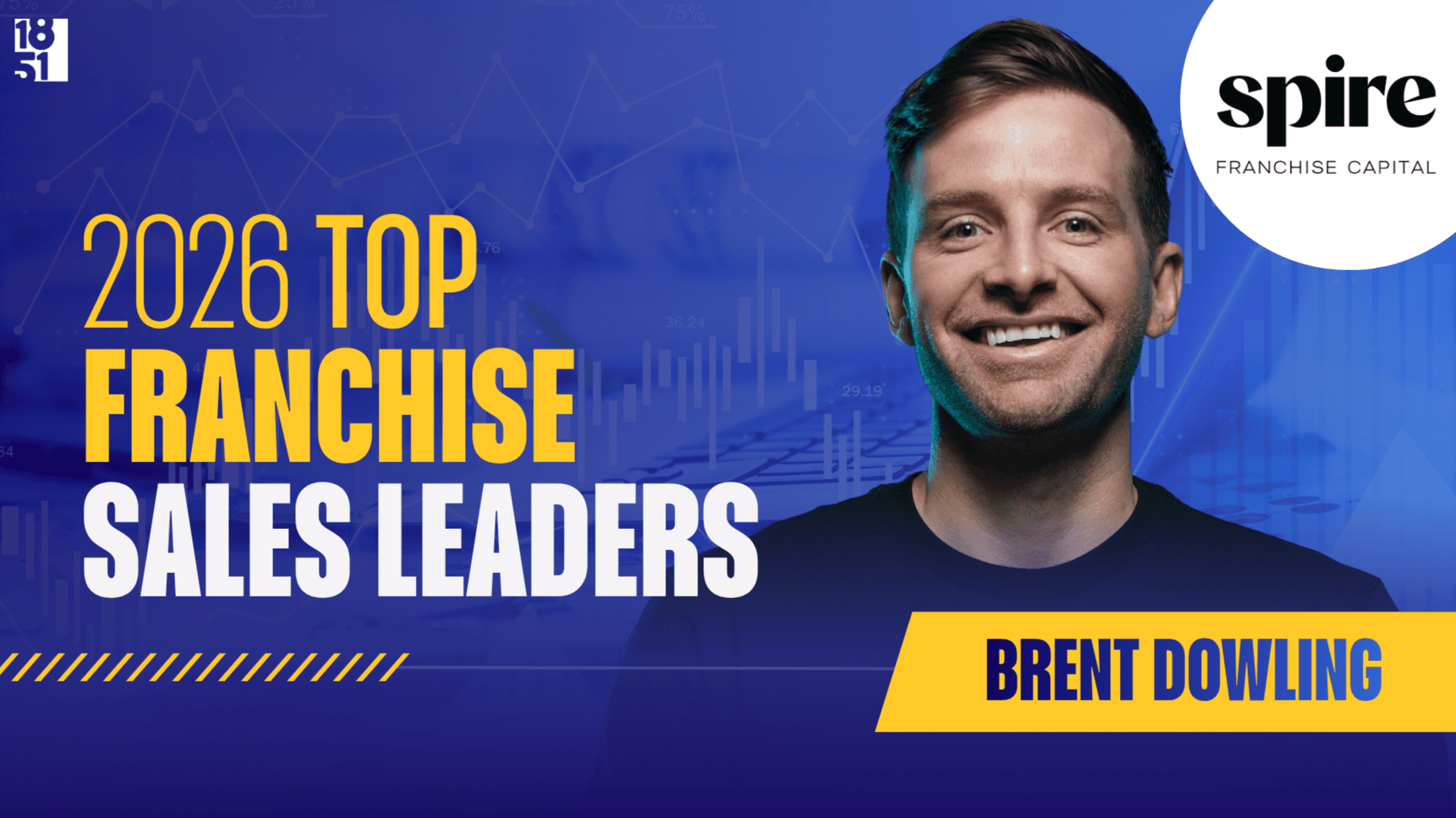 2026 Top Franchise Sales Leaders: Brent Dowling, CEO of Spire Franchise Capital and Better Days Franchise Co.