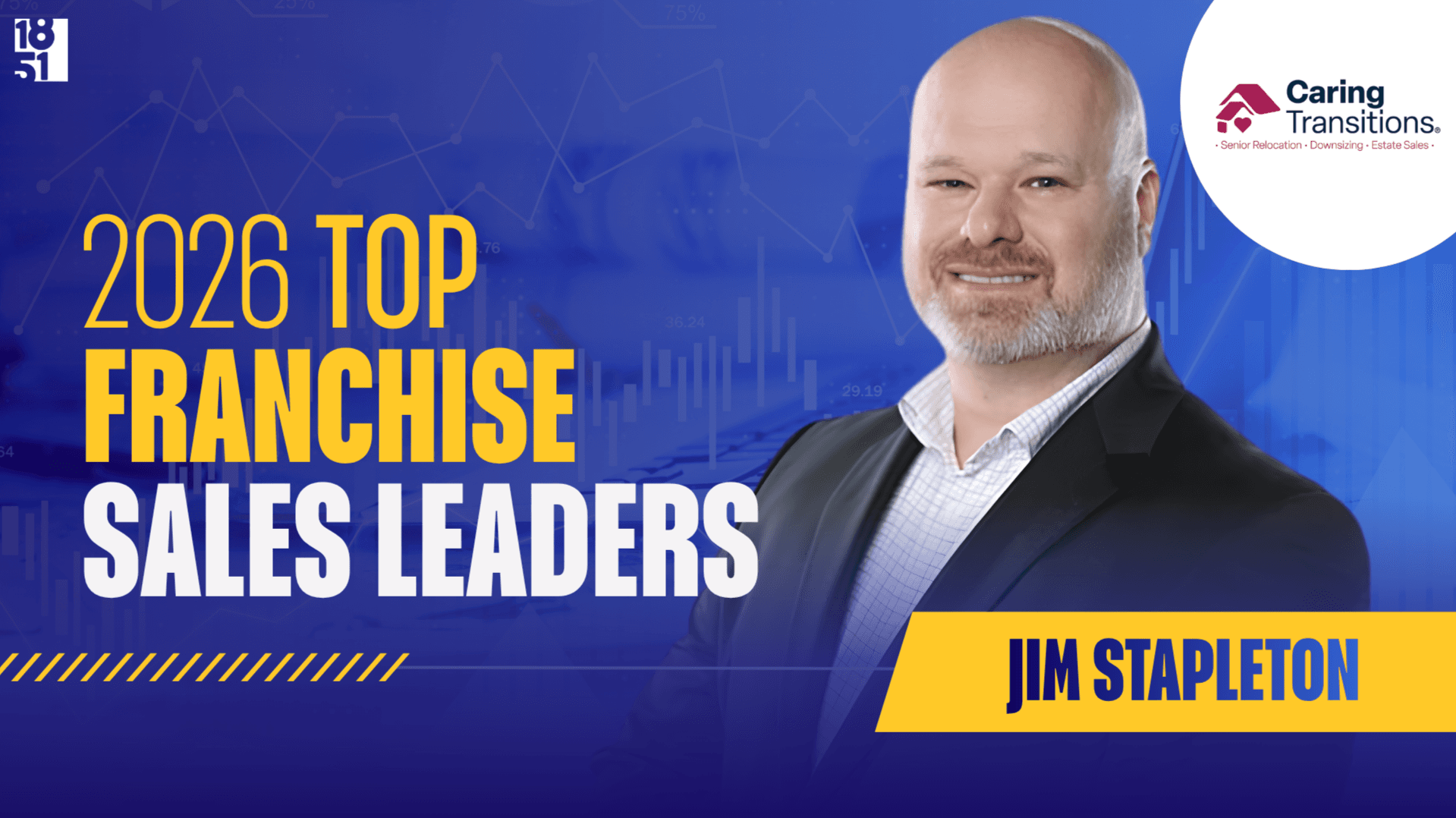 2026 Top Franchise Sales Leaders: Jim Stapleton, VP of Franchise Development for Caring Transitions