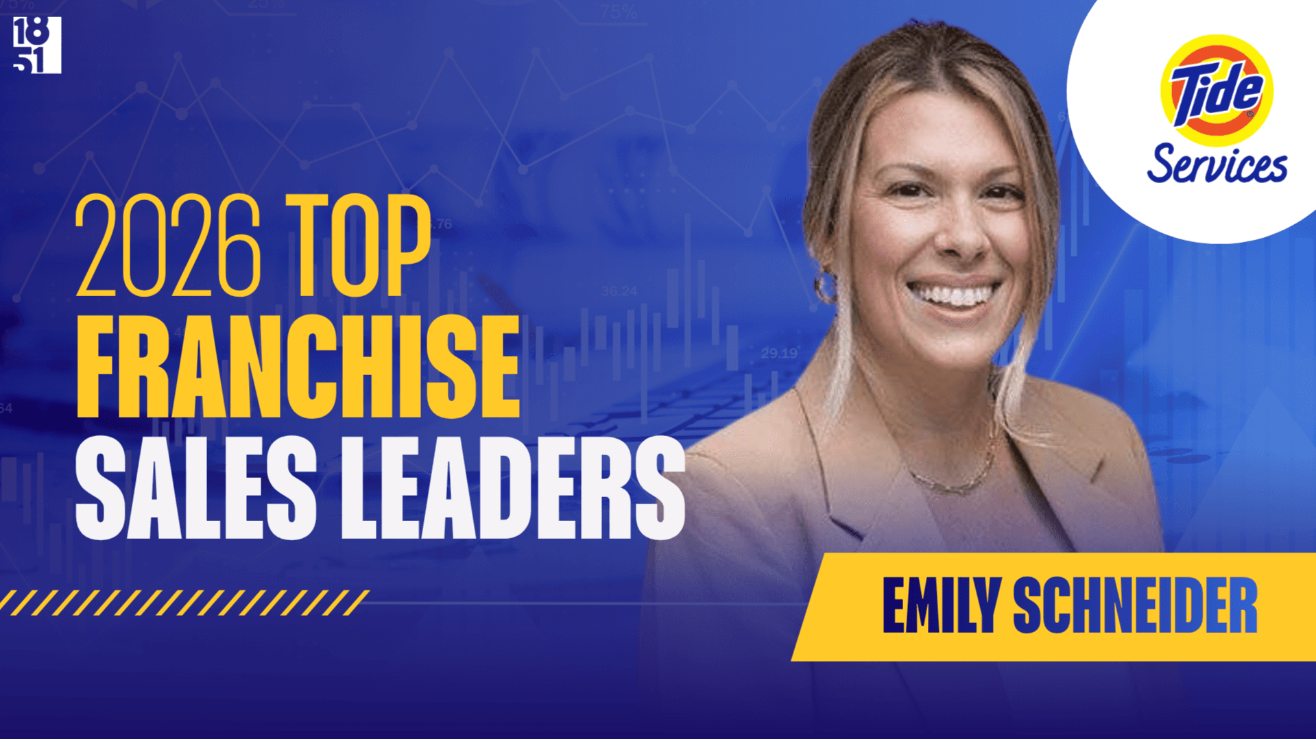 2026 Top Franchise Sales Leaders: Emily Schneider, Vice President of Franchise Development for Tide Services