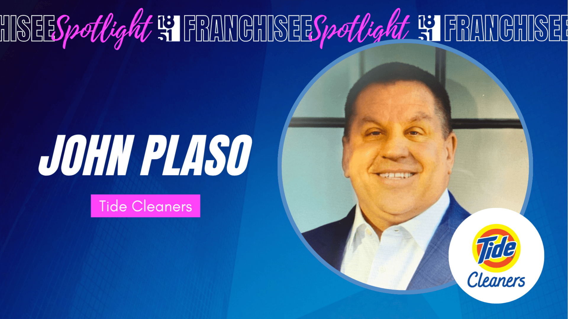 After 34 Years in Corporate America, This Tide Cleaners Franchise Owner Built a 9-Unit Family Business