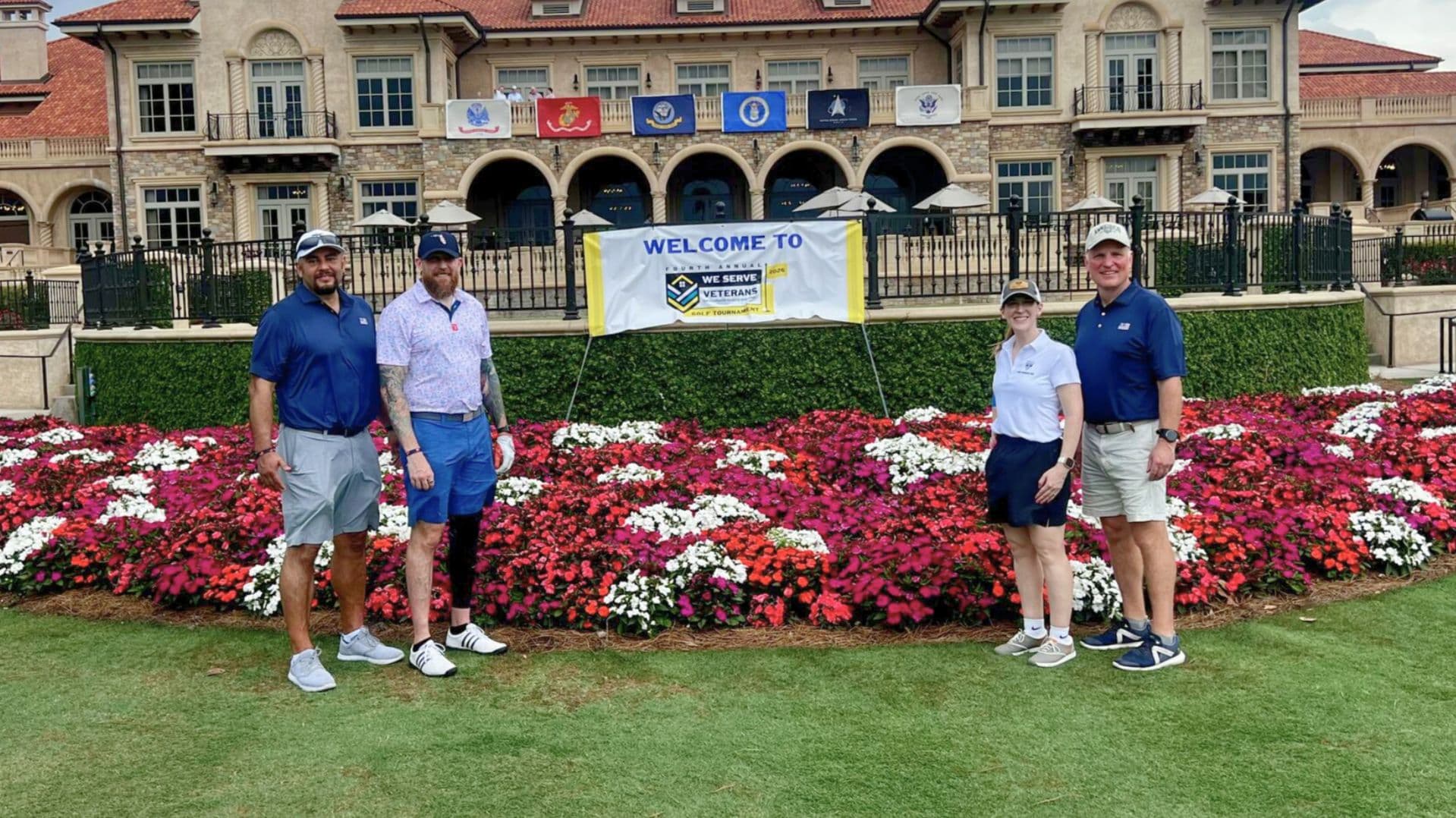  ServiceMaster Restore & Clean Raise More Than $60,000 at their Fourth Annual We Serve: Veterans Golf Tournament