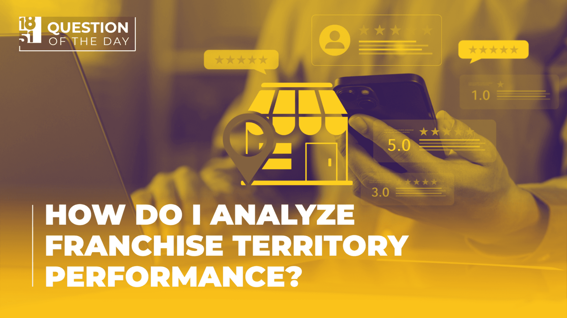 How Do I Analyze Franchise Territory Performance?
